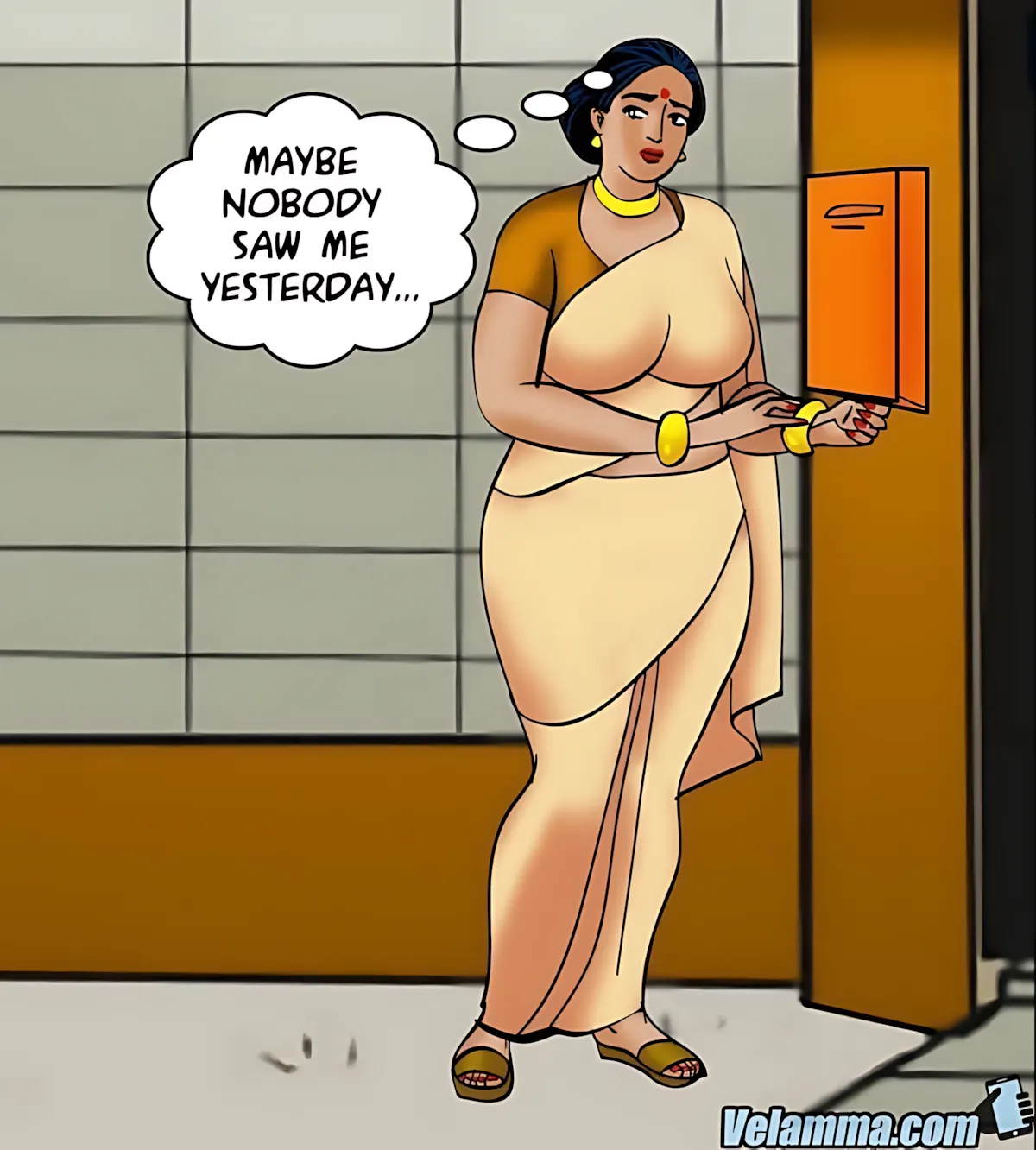 Velamma All Episodes Comics, 63 . Velamma - Episode 63 - Blackmailed, page 109 of 199