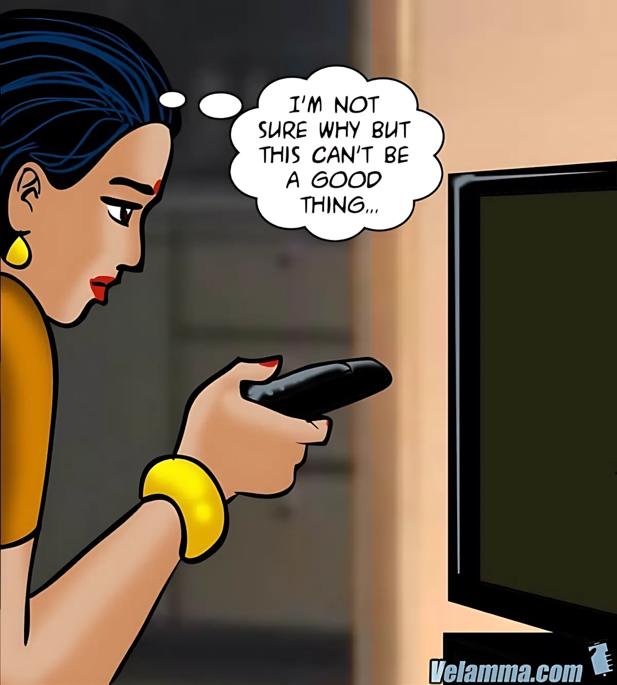 Velamma All Episodes Comics, 63 . Velamma - Episode 63 - Blackmailed, page 113 of 199
