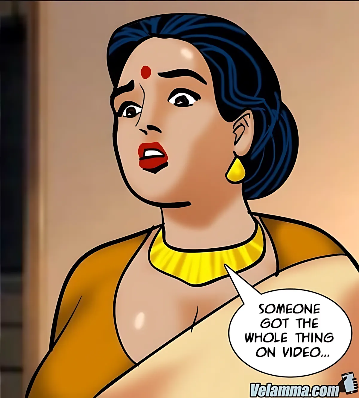 Velamma All Episodes Comics, 63 . Velamma - Episode 63 - Blackmailed, page 116 of 199