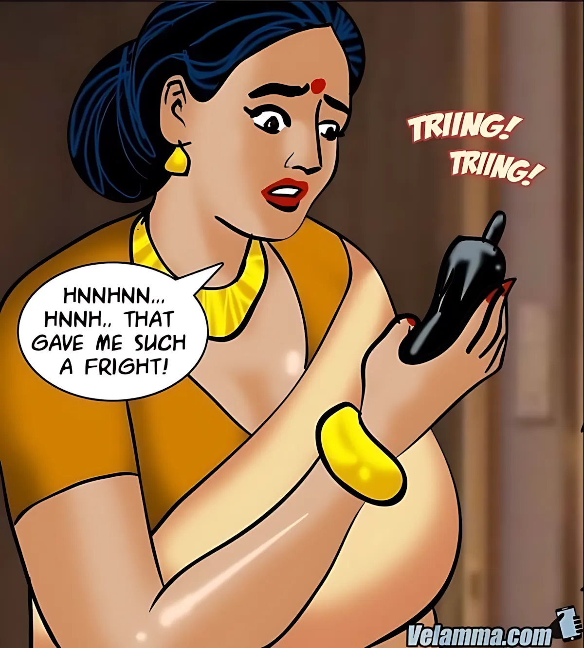 Velamma All Episodes Comics, 63 . Velamma - Episode 63 - Blackmailed, page 118 of 199