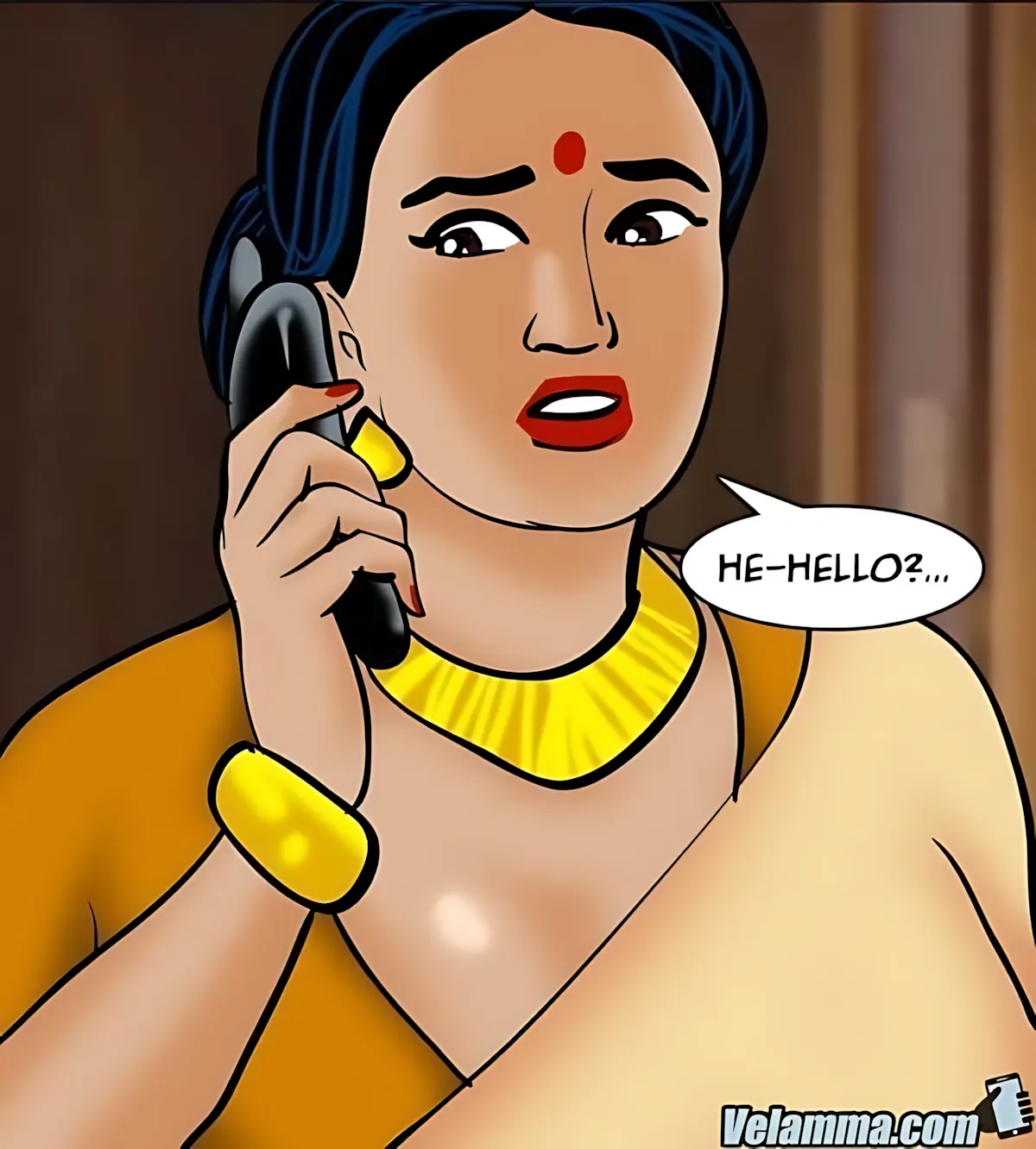Velamma All Episodes Comics, 63 . Velamma - Episode 63 - Blackmailed, page 119 of 199