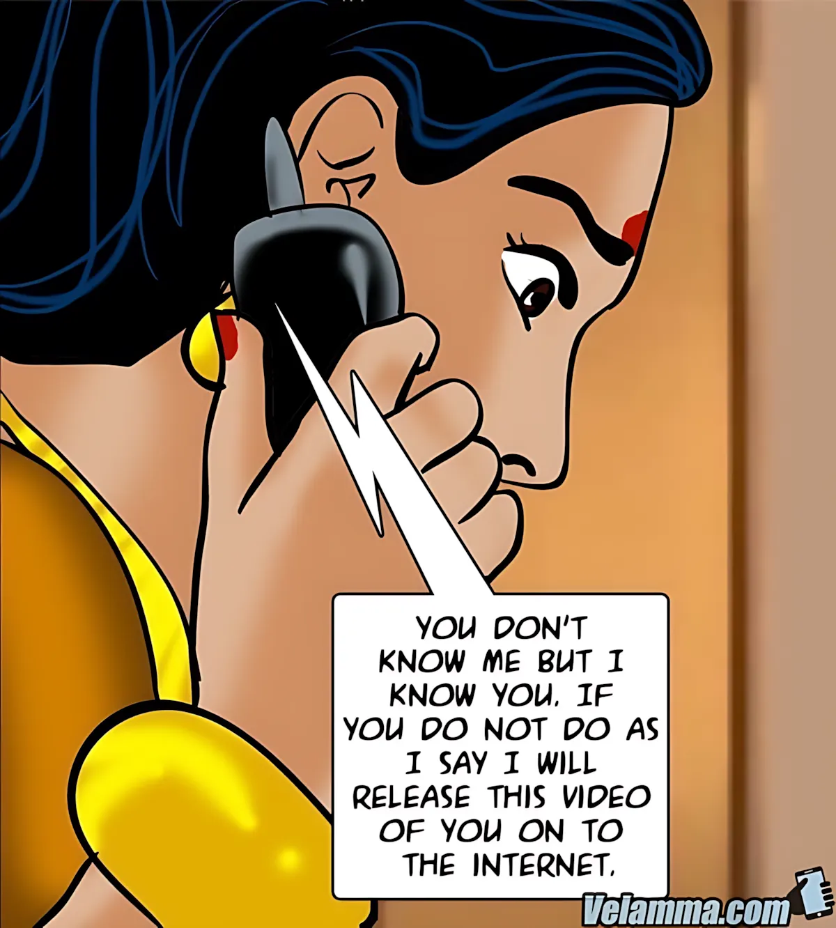 Velamma All Episodes Comics, 63 . Velamma - Episode 63 - Blackmailed, page 120 of 199