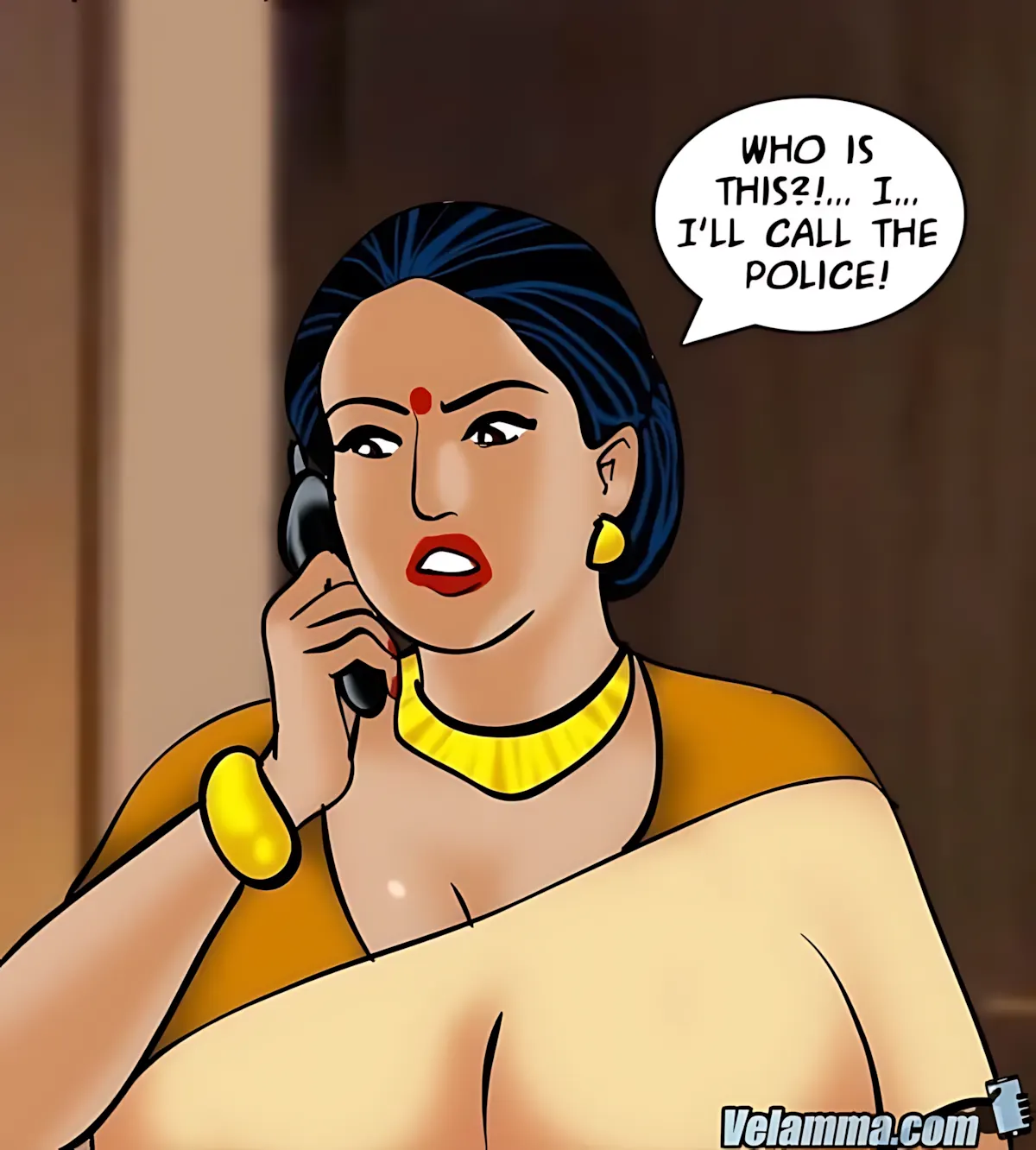 Velamma All Episodes Comics, 63 . Velamma - Episode 63 - Blackmailed, page 121 of 199