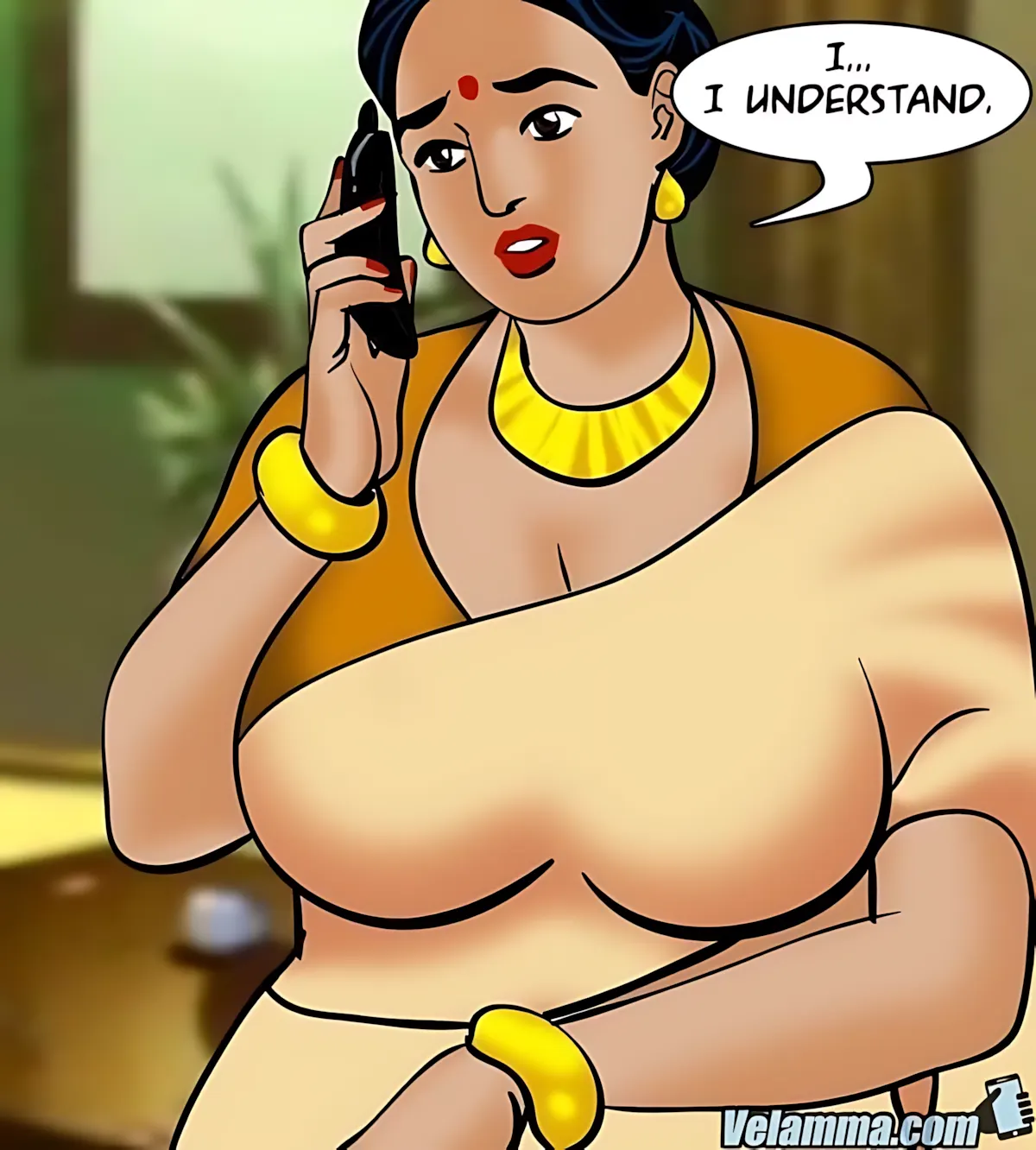 Velamma All Episodes Comics, 63 . Velamma - Episode 63 - Blackmailed, page 125 of 199