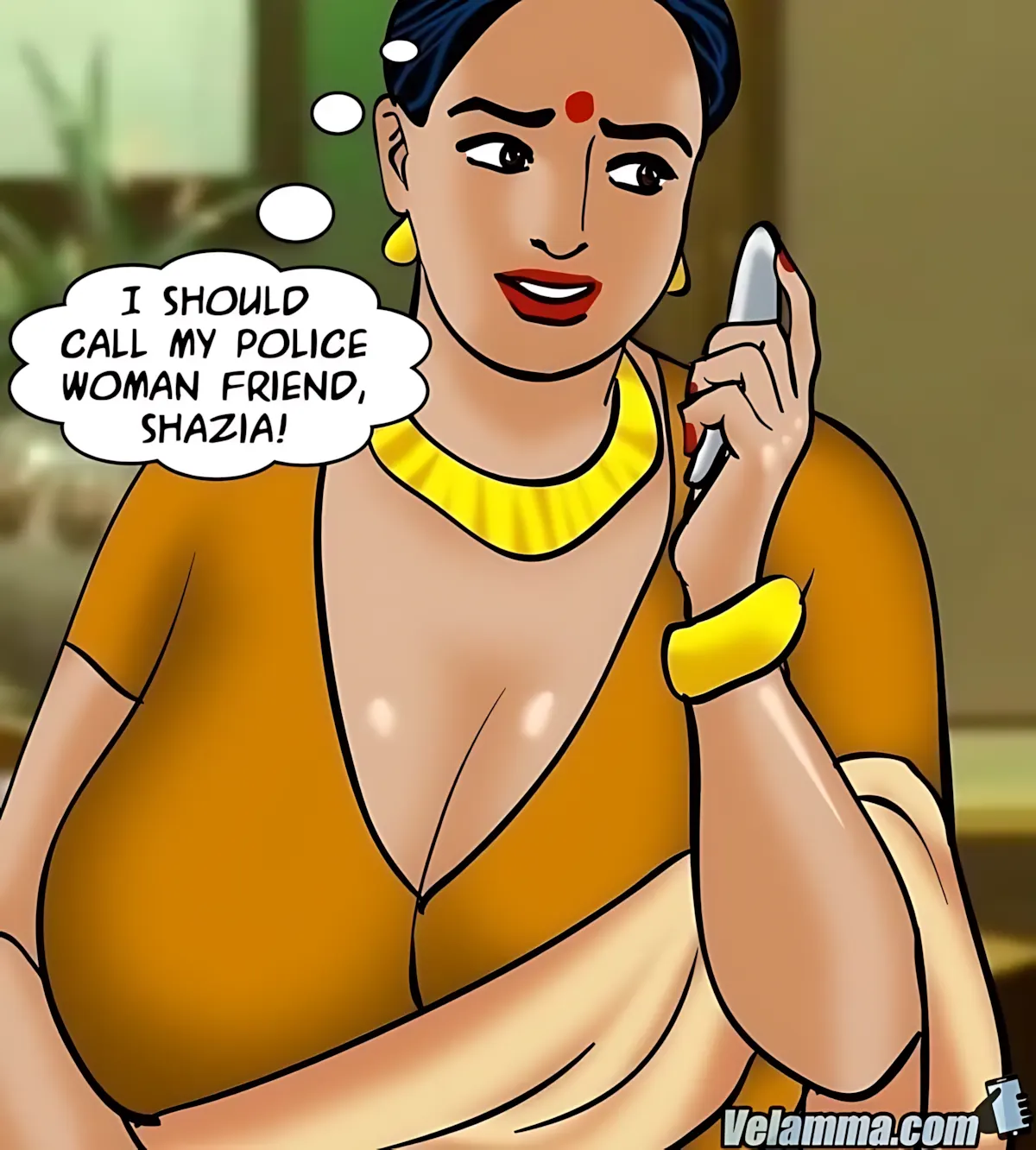 Velamma All Episodes Comics, 63 . Velamma - Episode 63 - Blackmailed, page 128 of 199