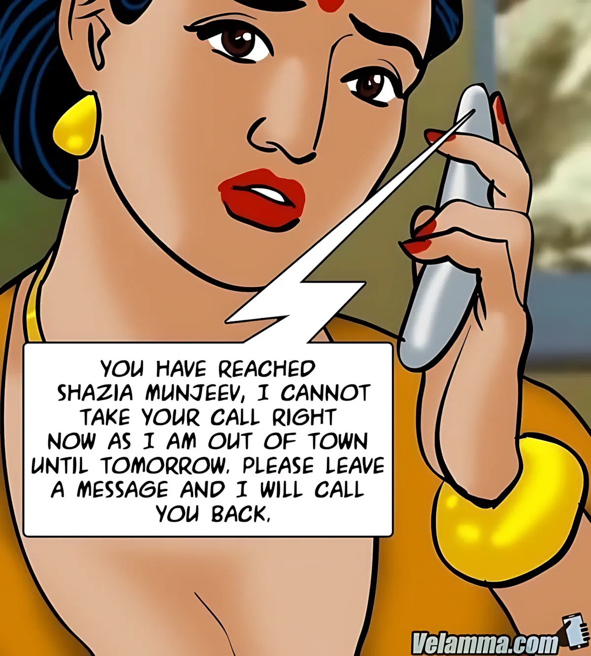 Velamma All Episodes Comics, 63 . Velamma - Episode 63 - Blackmailed, page 130 of 199