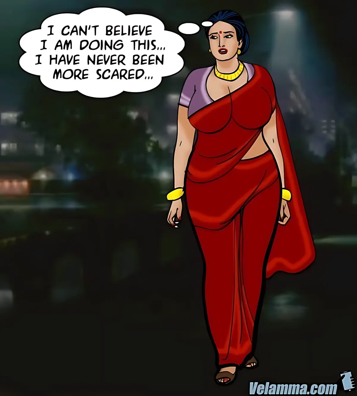 Velamma All Episodes Comics, 63 . Velamma - Episode 63 - Blackmailed, page 133 of 199