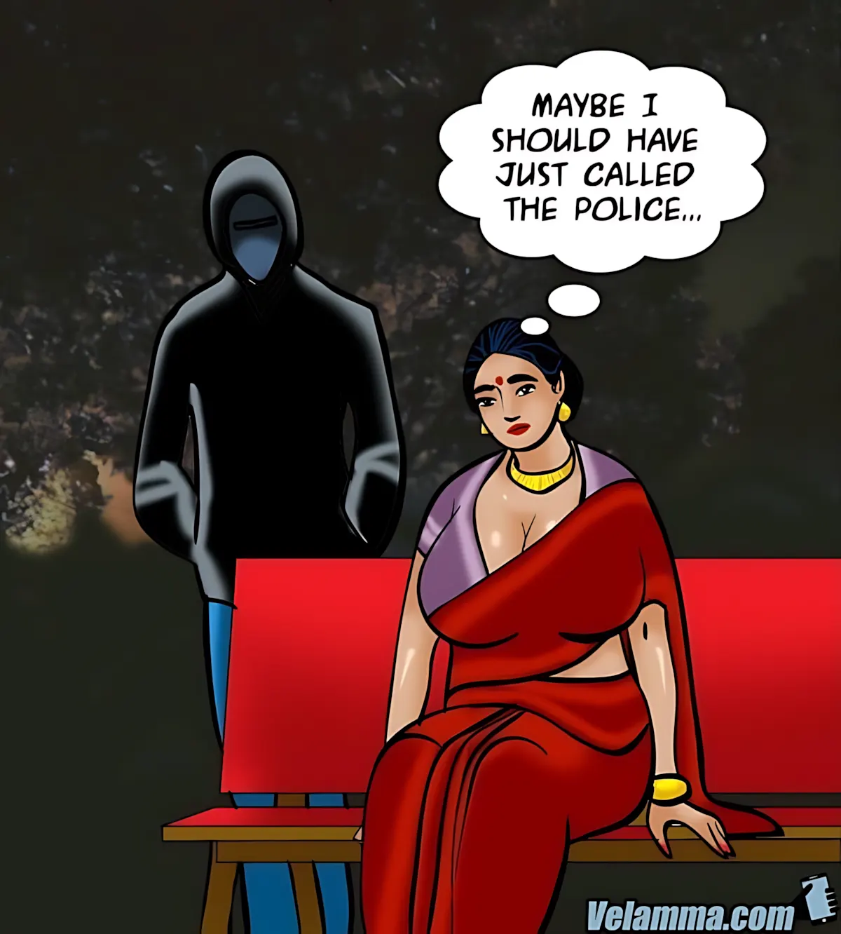 Velamma All Episodes Comics, 63 . Velamma - Episode 63 - Blackmailed, page 135 of 199