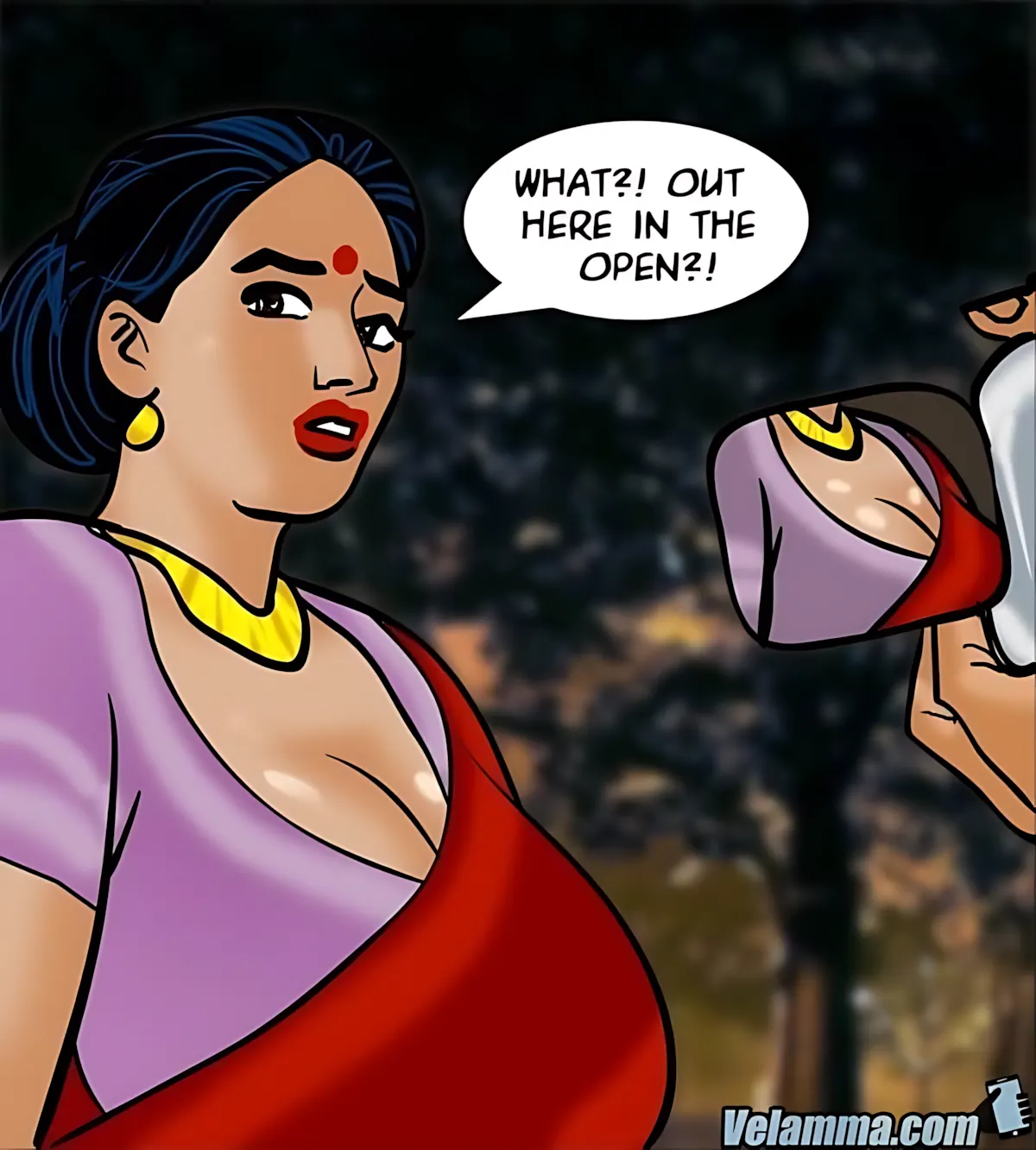 Velamma All Episodes Comics, 63 . Velamma - Episode 63 - Blackmailed, page 141 of 199