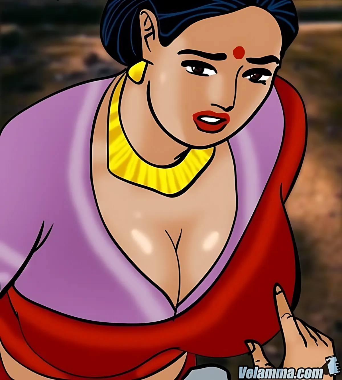 Velamma All Episodes Comics, 63 . Velamma - Episode 63 - Blackmailed, page 143 of 199