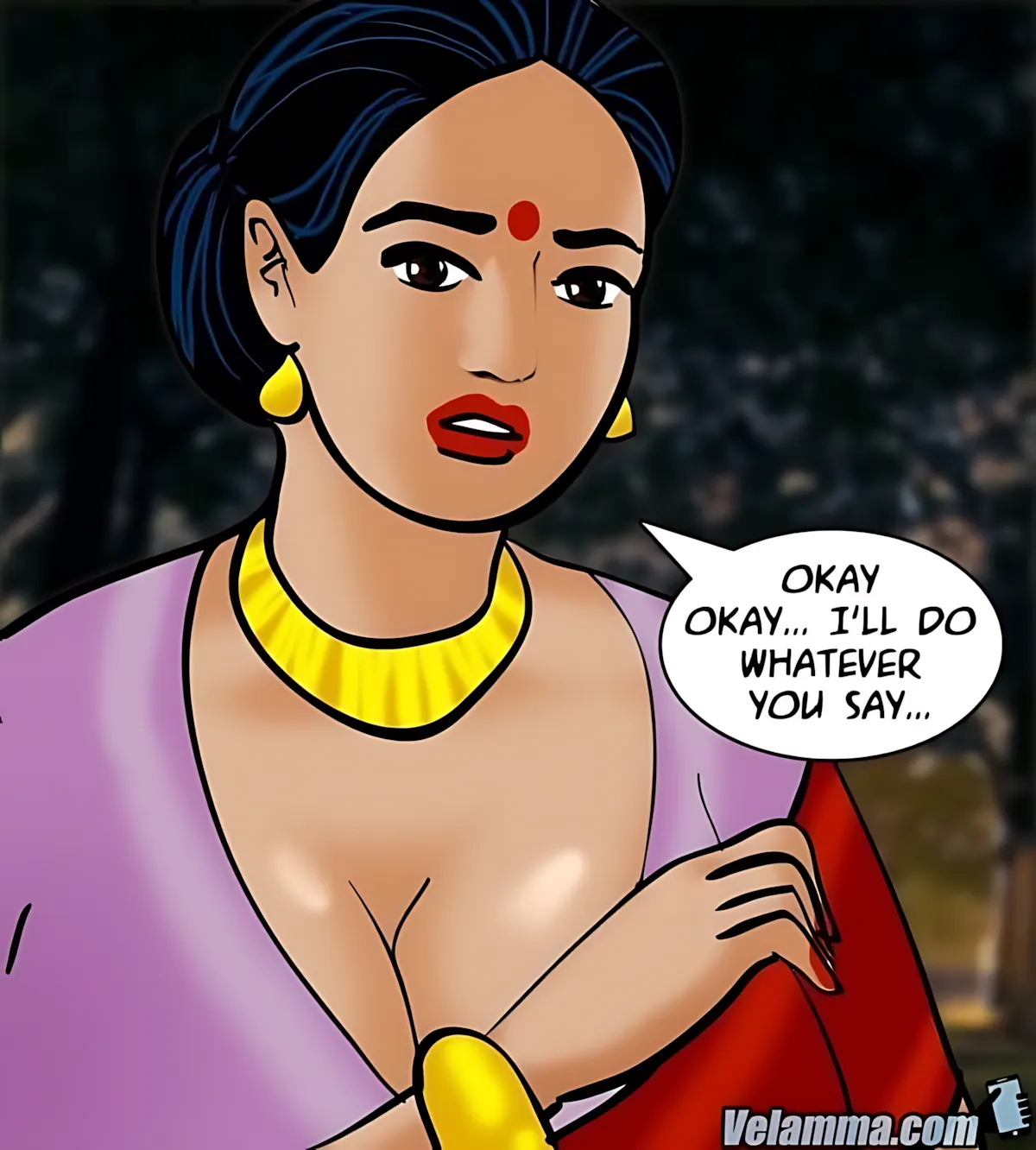 Velamma All Episodes Comics, 63 . Velamma - Episode 63 - Blackmailed, page 145 of 199