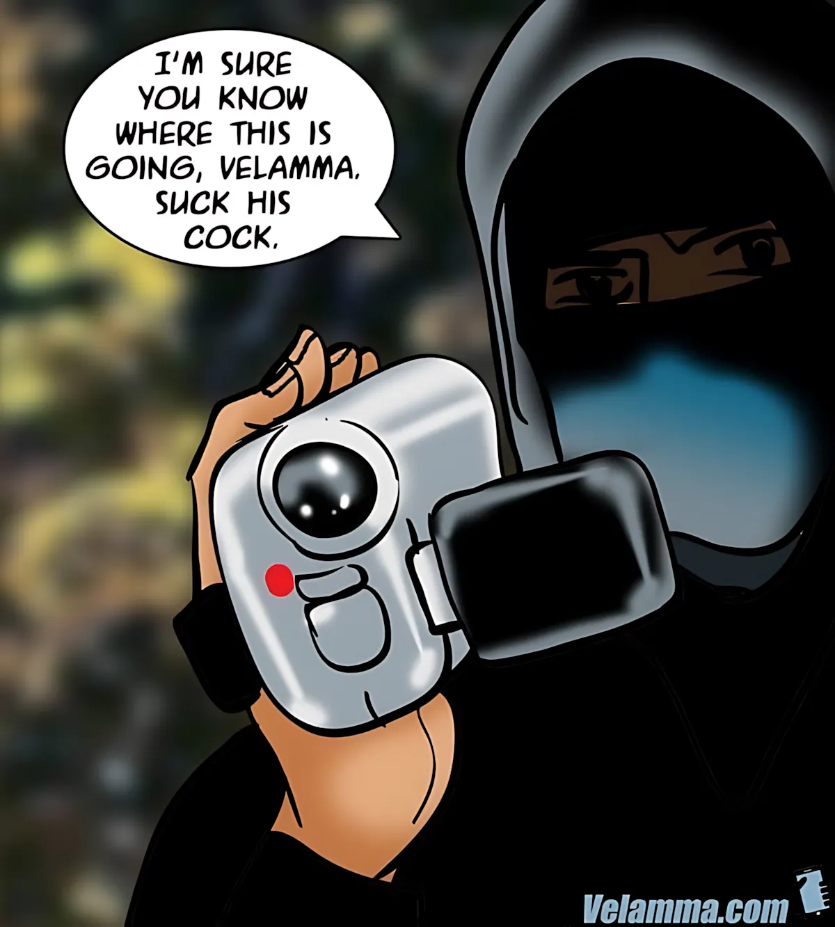 Velamma All Episodes Comics, 63 . Velamma - Episode 63 - Blackmailed, page 170 of 199