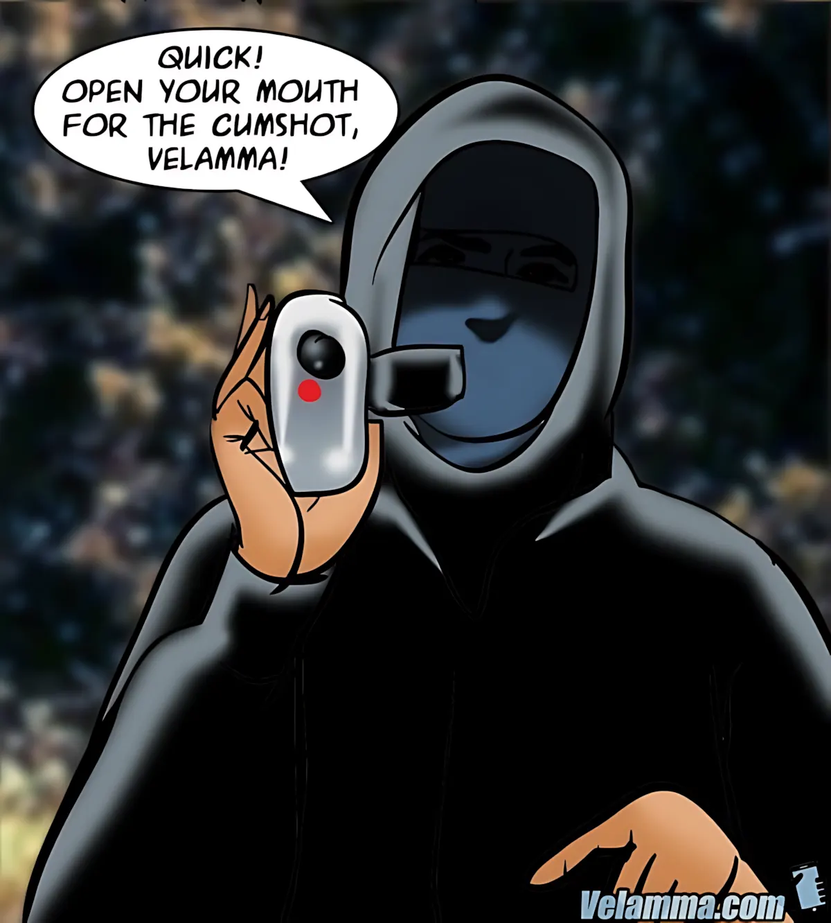 Velamma All Episodes Comics, 63 . Velamma - Episode 63 - Blackmailed, page 186 of 199