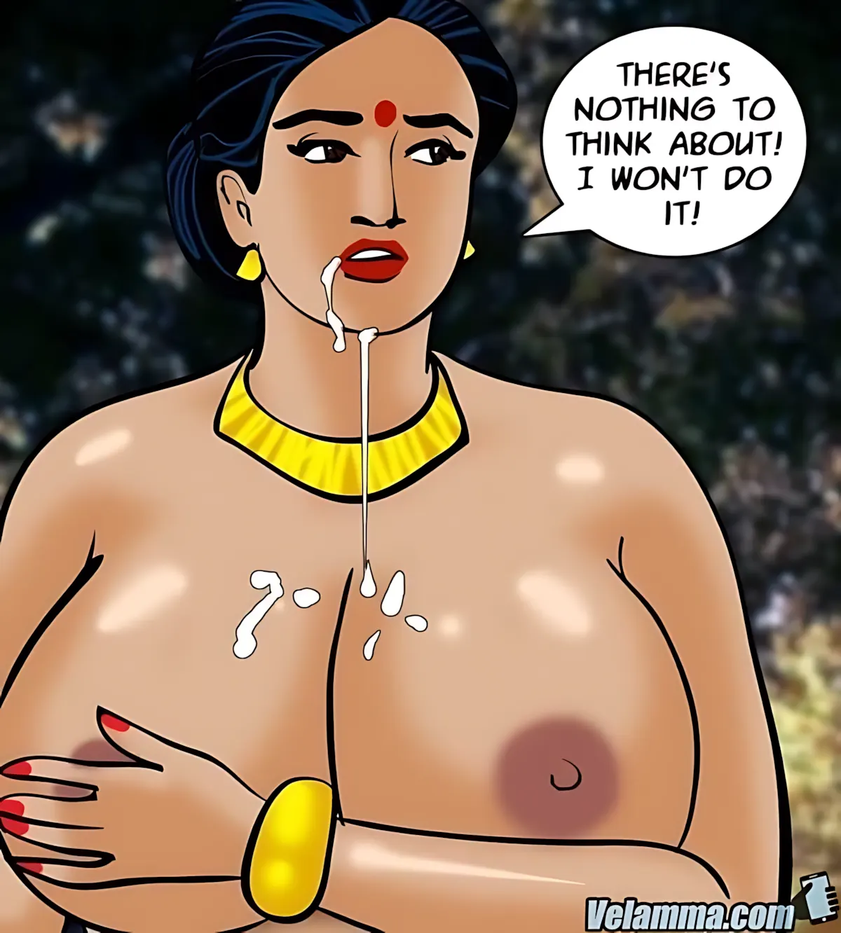 Velamma All Episodes Comics, 63 . Velamma - Episode 63 - Blackmailed, page 192 of 199