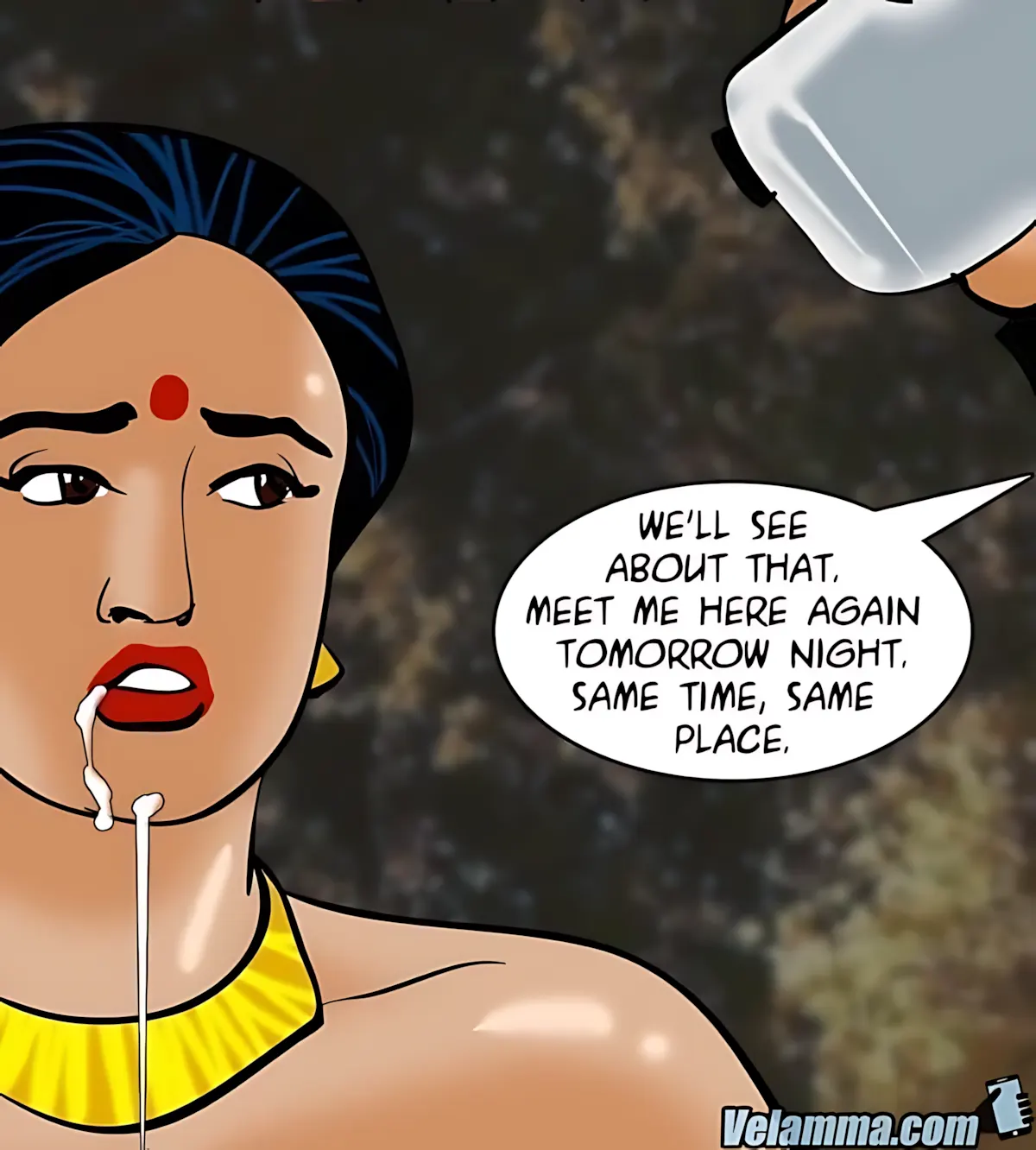 Velamma All Episodes Comics, 63 . Velamma - Episode 63 - Blackmailed, page 193 of 199