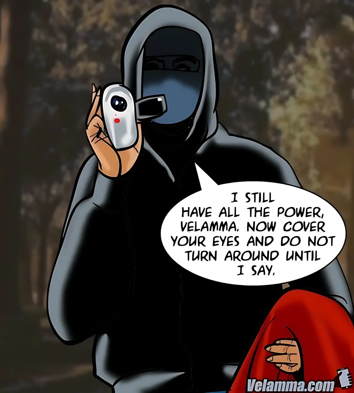 Velamma All Episodes Comics, 63 . Velamma - Episode 63 - Blackmailed, page 195 of 199