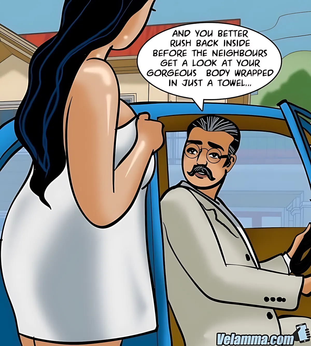 Velamma All Episodes Comics, 63 . Velamma - Episode 63 - Blackmailed, page 22 of 199