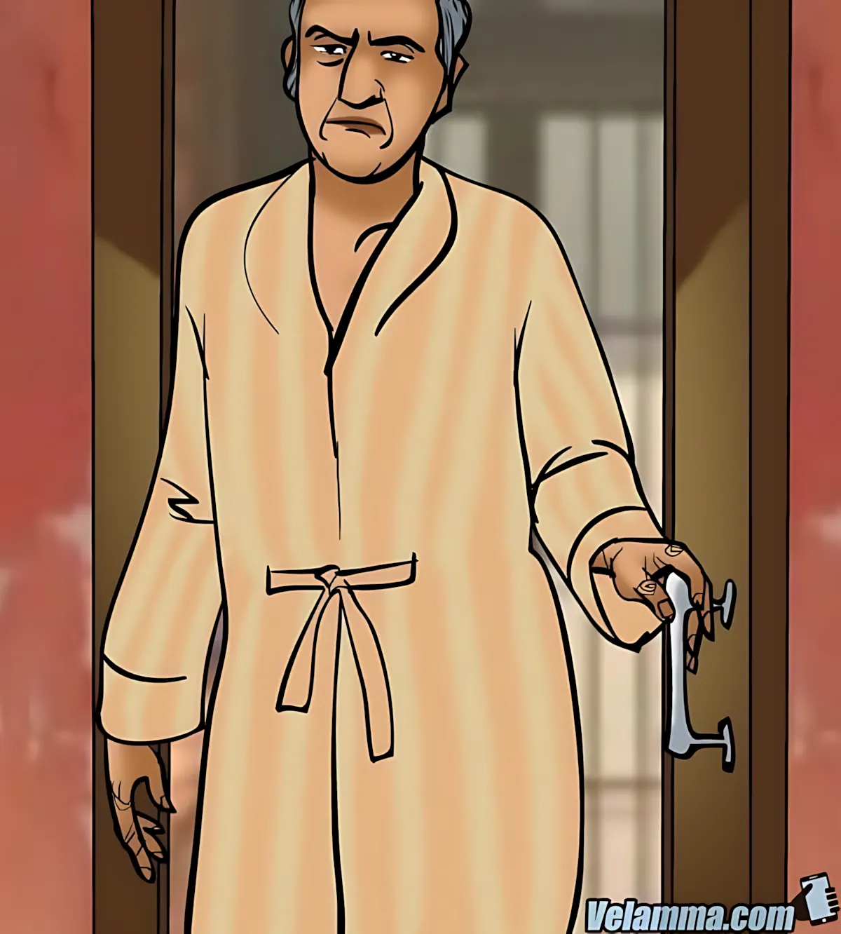 Velamma All Episodes Comics, 63 . Velamma - Episode 63 - Blackmailed, page 36 of 199