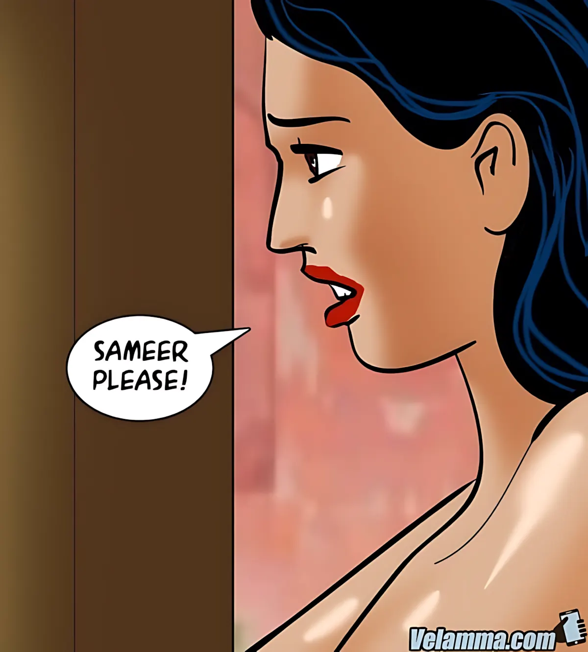 Velamma All Episodes Comics, 63 . Velamma - Episode 63 - Blackmailed, page 40 of 199