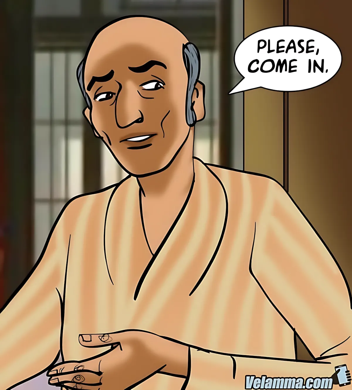 Velamma All Episodes Comics, 63 . Velamma - Episode 63 - Blackmailed, page 41 of 199