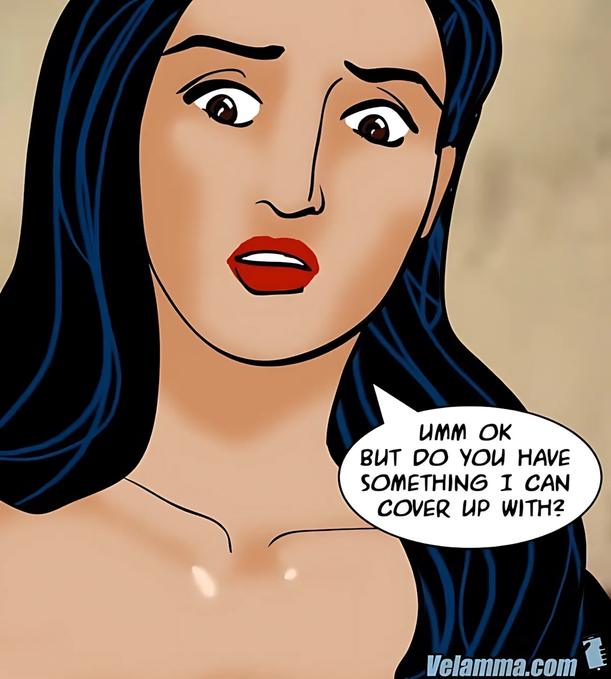 Velamma All Episodes Comics, 63 . Velamma - Episode 63 - Blackmailed, page 46 of 199