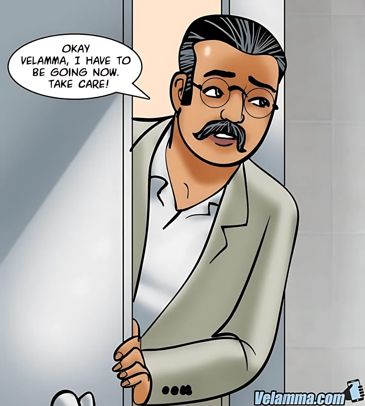 Velamma All Episodes Comics, 63 . Velamma - Episode 63 - Blackmailed, page 6 of 199
