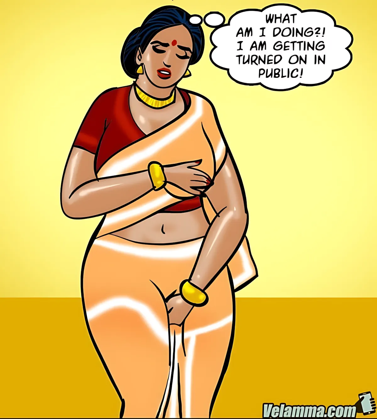 Velamma All Episodes Comics, 62 . Velamma - Episode 62 - A Piece Of Art, page 11 of 182