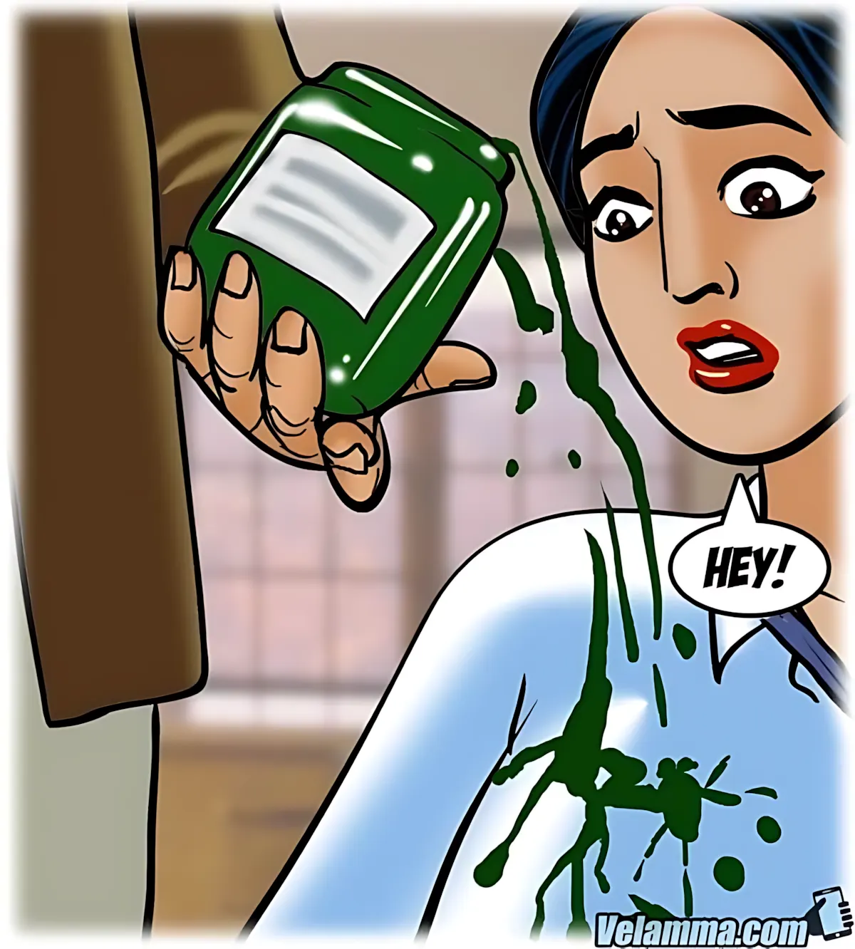 Velamma All Episodes Comics, 62 . Velamma - Episode 62 - A Piece Of Art, page 17 of 182