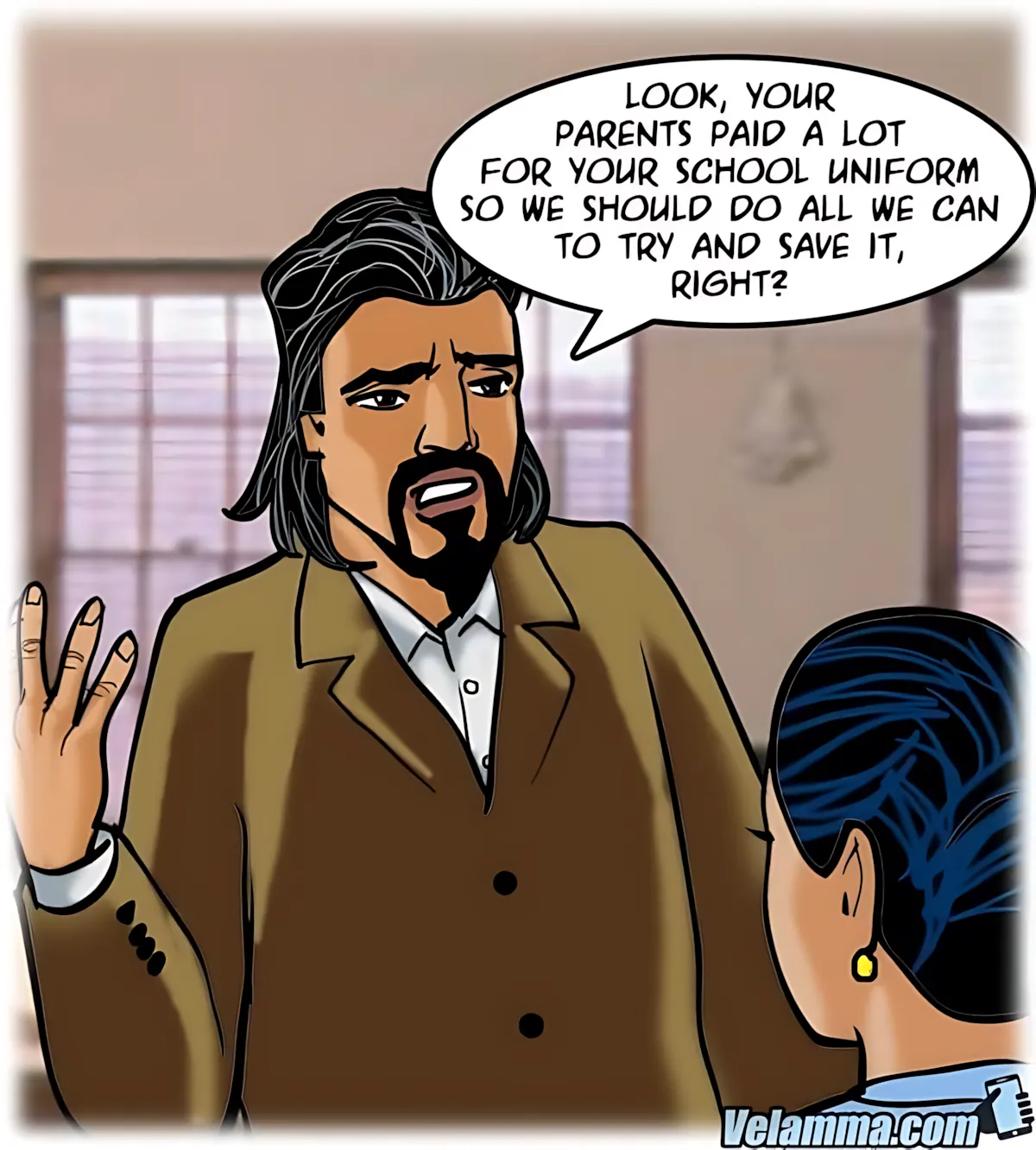 Velamma All Episodes Comics, 62 . Velamma - Episode 62 - A Piece Of Art, page 22 of 182