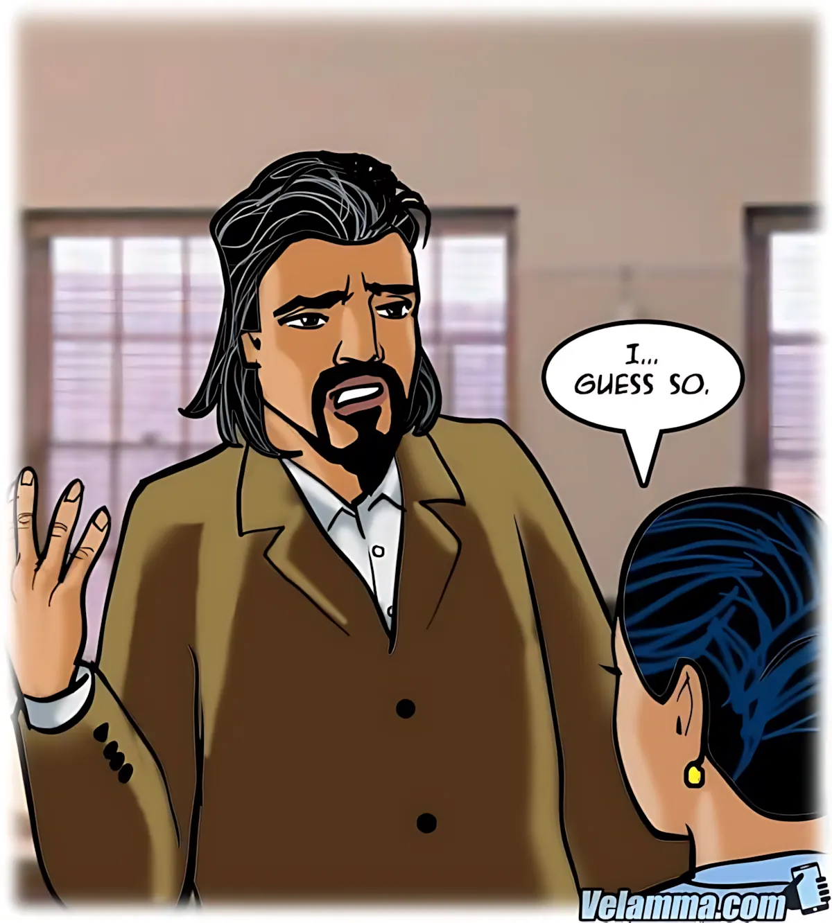 Velamma All Episodes Comics, 62 . Velamma - Episode 62 - A Piece Of Art, page 23 of 182