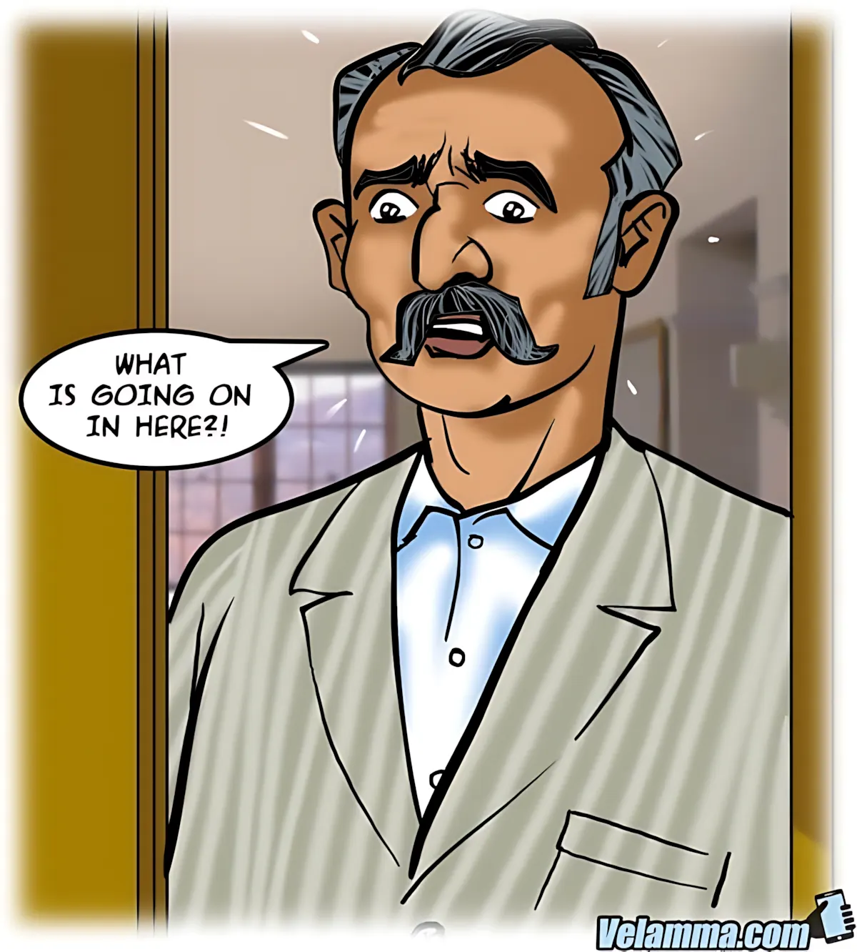 Velamma All Episodes Comics, 62 . Velamma - Episode 62 - A Piece Of Art, page 36 of 182