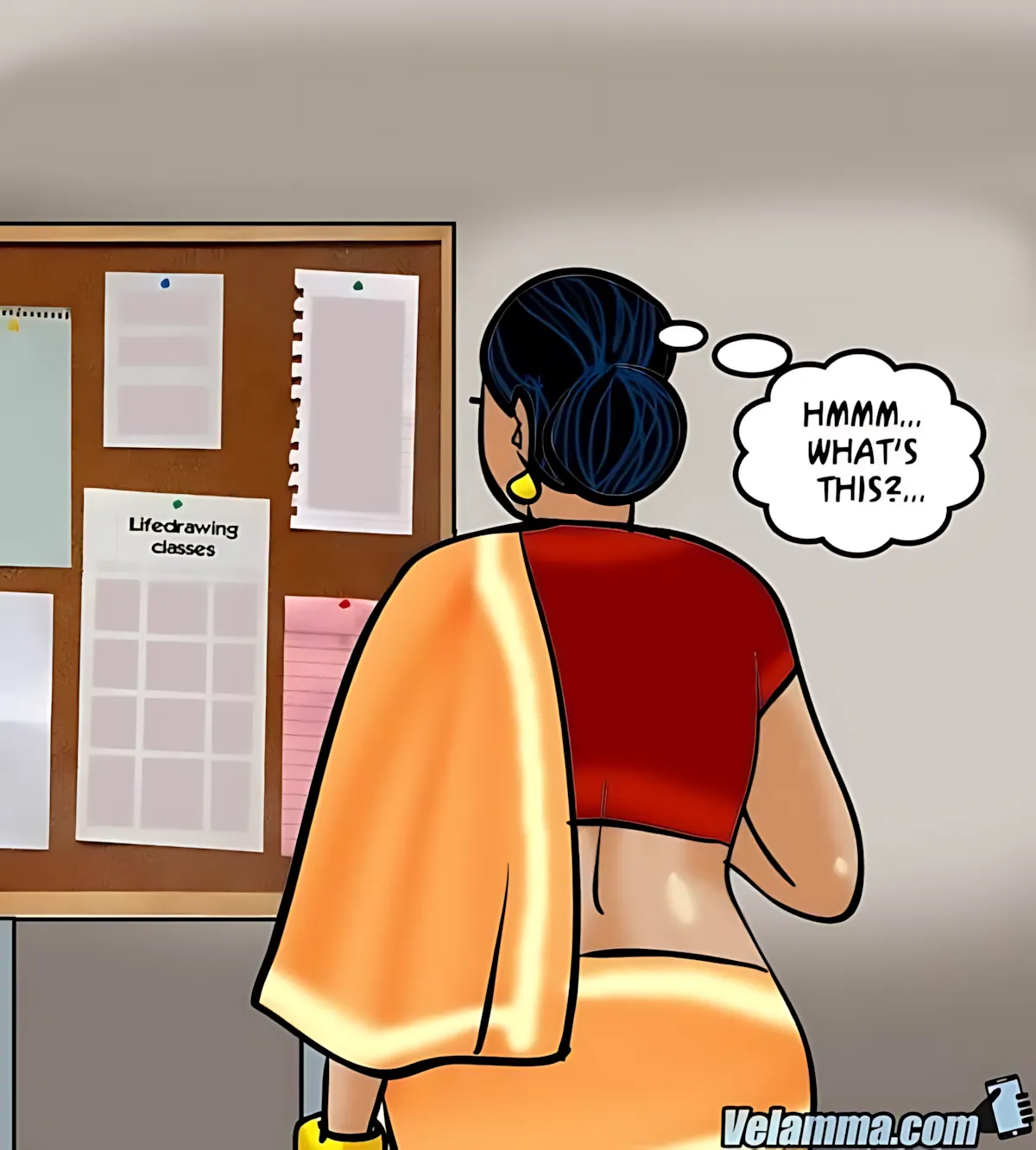 Velamma All Episodes Comics, 62 . Velamma - Episode 62 - A Piece Of Art, page 39 of 182