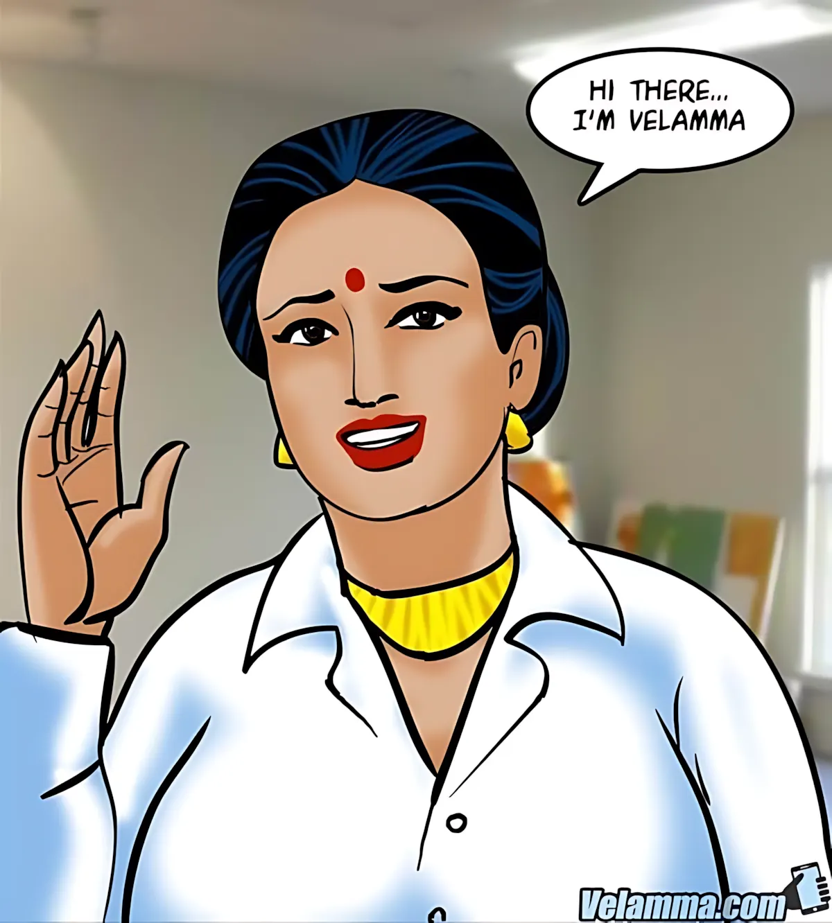 Velamma All Episodes Comics, 62 . Velamma - Episode 62 - A Piece Of Art, page 45 of 182