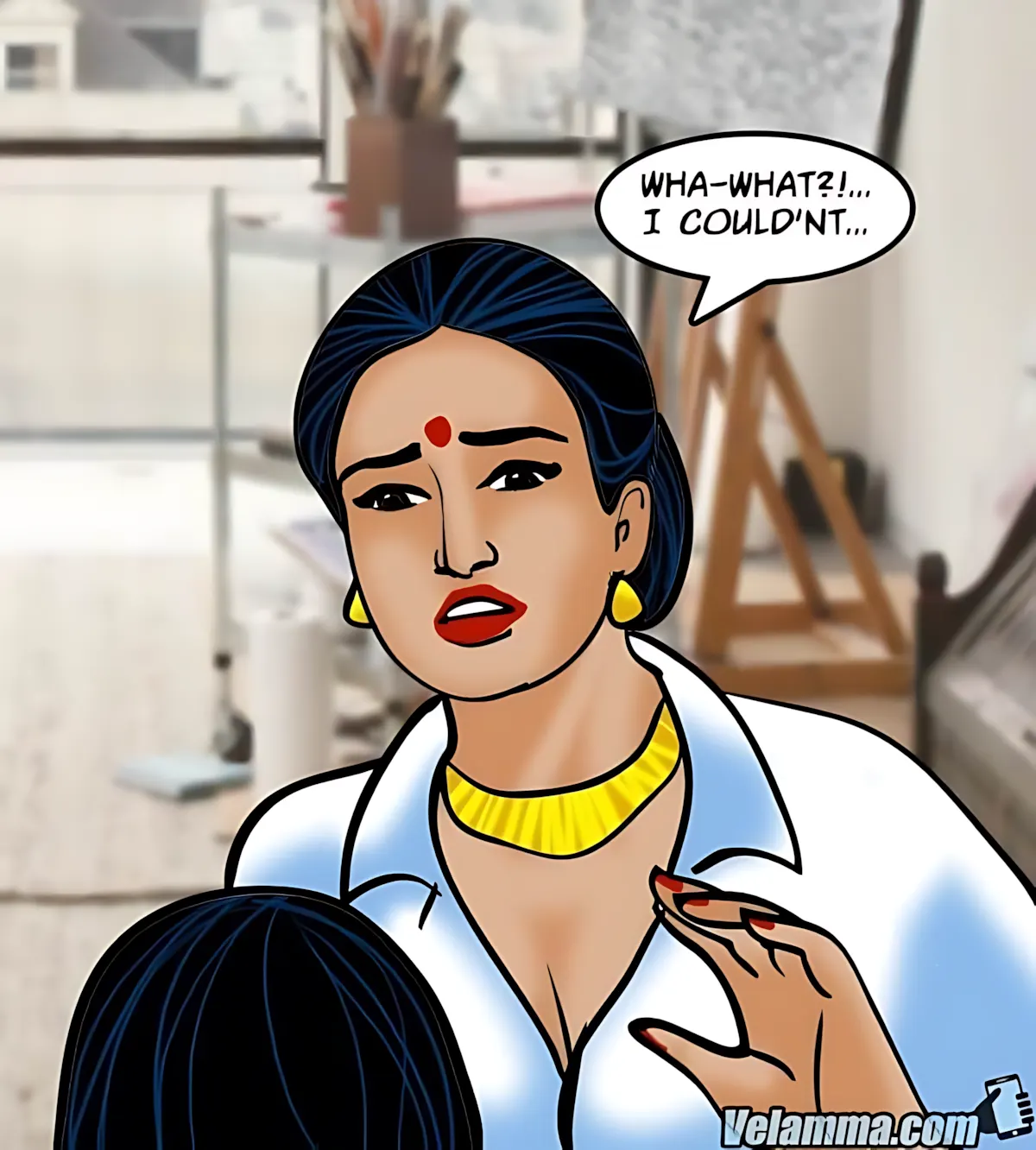 Velamma All Episodes Comics, 62 . Velamma - Episode 62 - A Piece Of Art, page 49 of 182