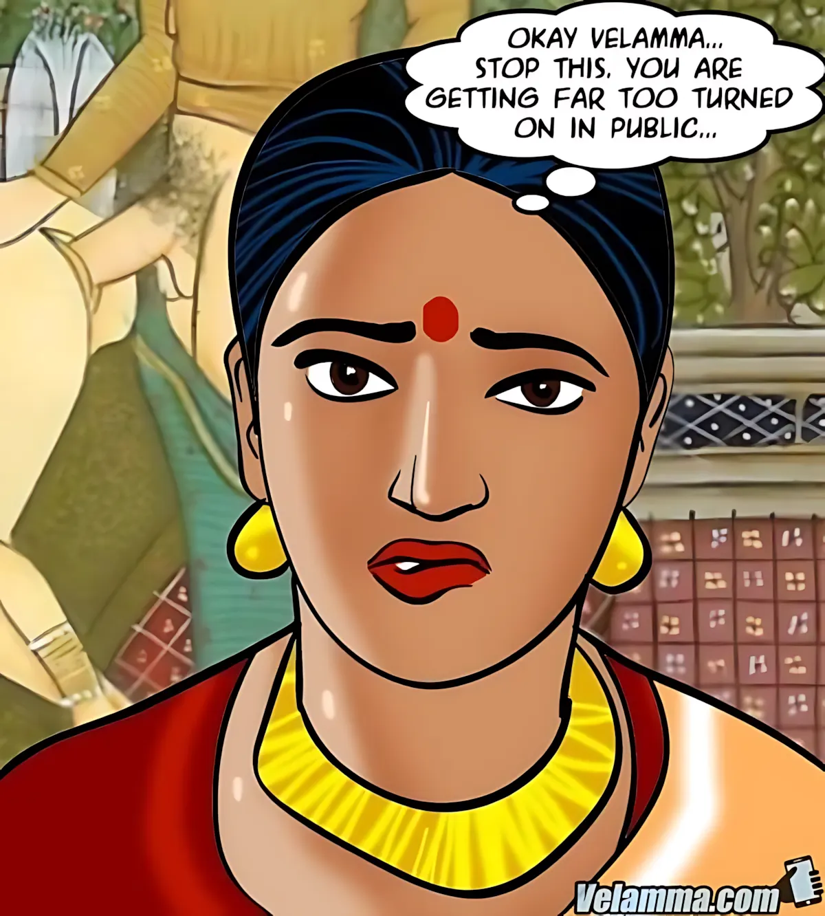 Velamma All Episodes Comics, 62 . Velamma - Episode 62 - A Piece Of Art, page 7 of 182