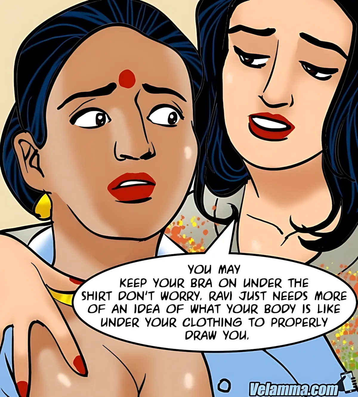 Velamma All Episodes Comics, 62 . Velamma - Episode 62 - A Piece Of Art, page 63 of 182