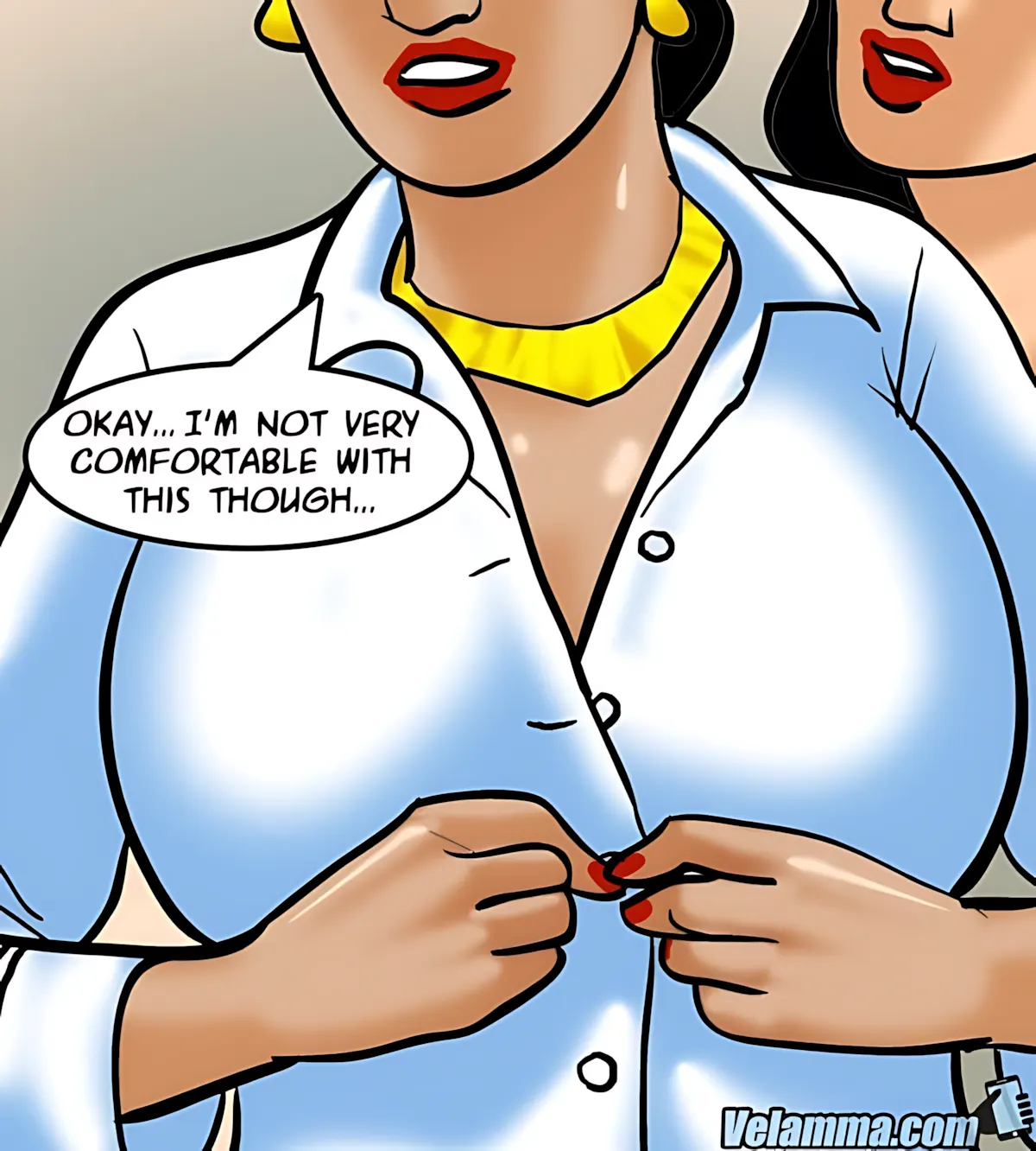 Velamma All Episodes Comics, 62 . Velamma - Episode 62 - A Piece Of Art, page 64 of 182