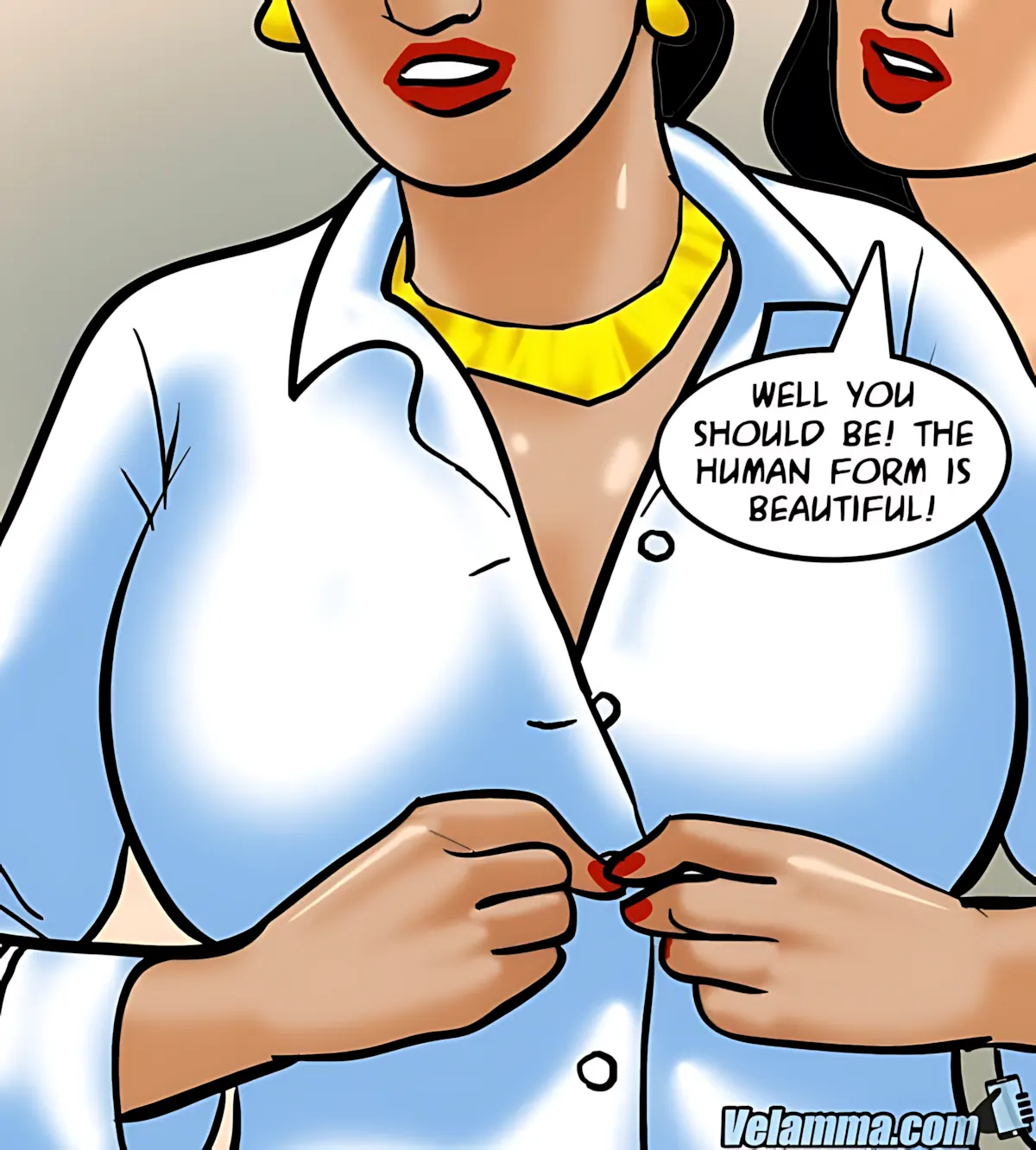 Velamma All Episodes Comics, 62 . Velamma - Episode 62 - A Piece Of Art, page 65 of 182