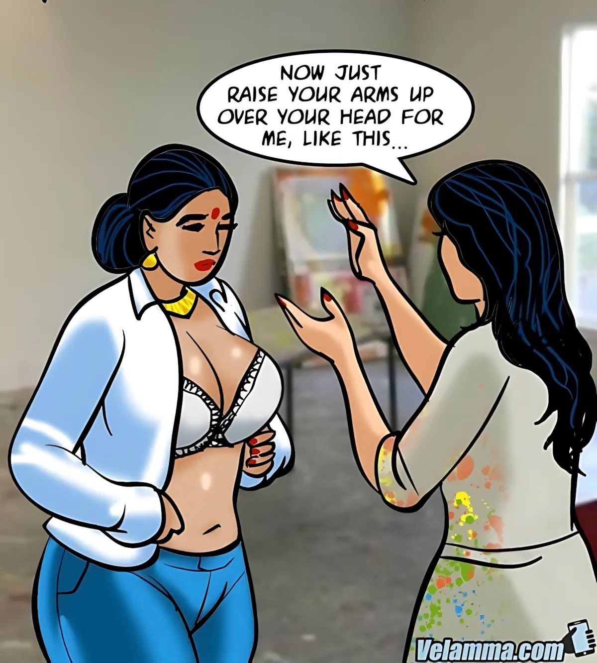 Velamma All Episodes Comics, 62 . Velamma - Episode 62 - A Piece Of Art, page 67 of 182