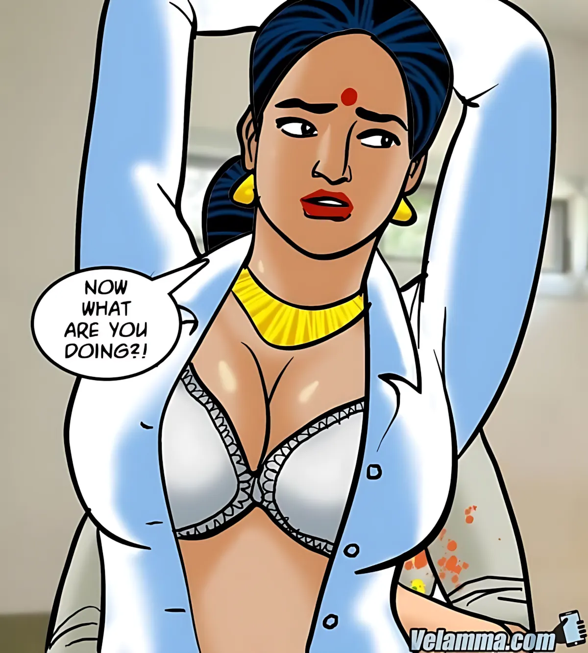 Velamma All Episodes Comics, 62 . Velamma - Episode 62 - A Piece Of Art, page 70 of 182