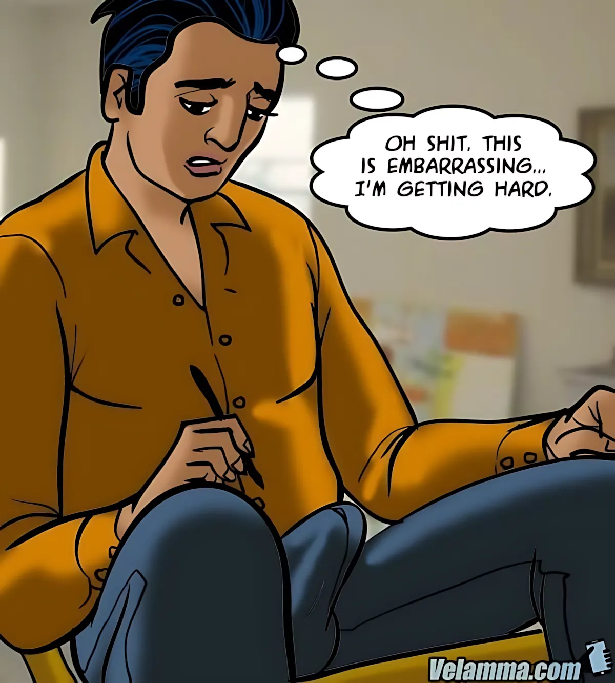 Velamma All Episodes Comics, 62 . Velamma - Episode 62 - A Piece Of Art, page 81 of 182