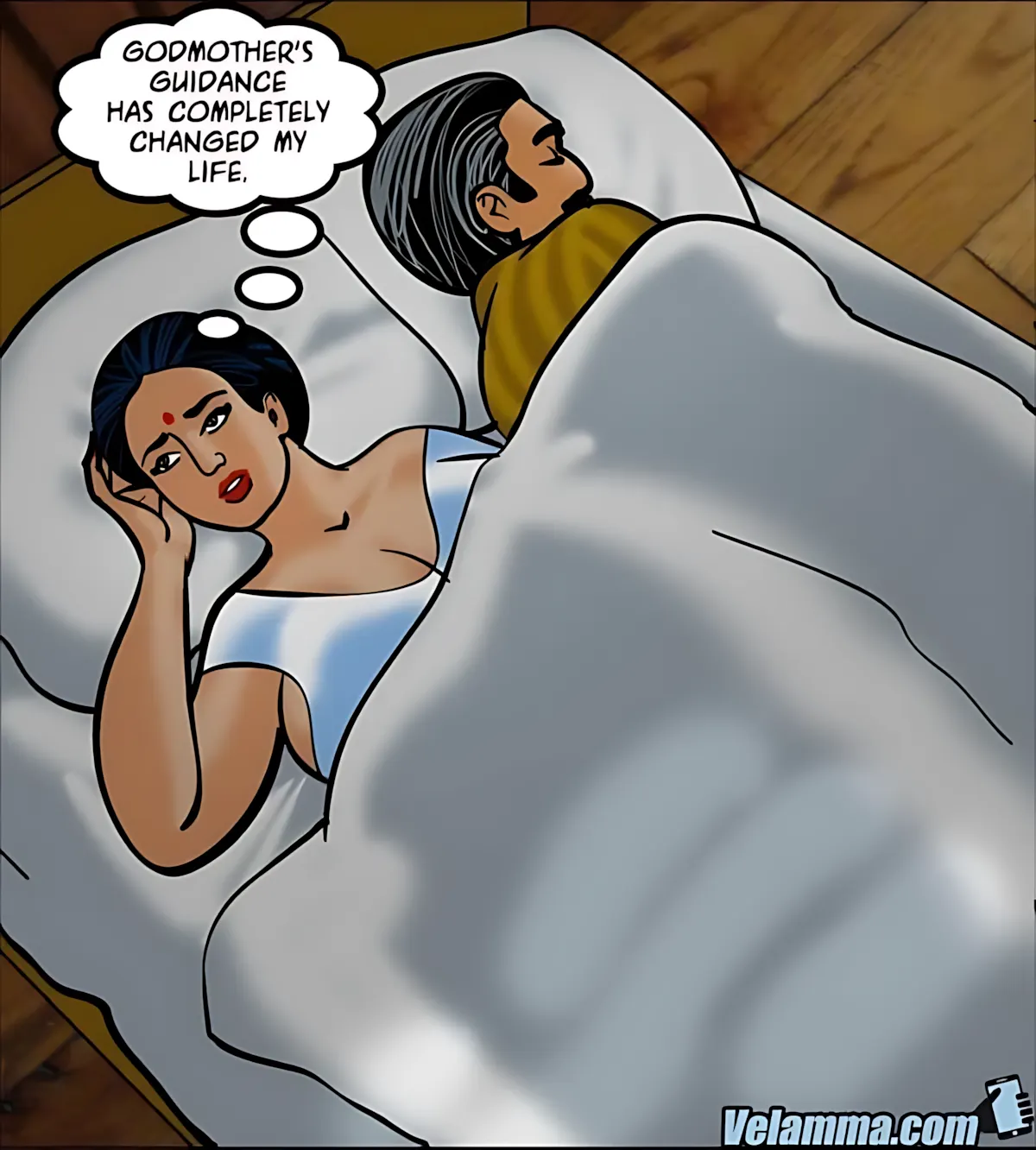 Velamma All Episodes Comics, 61 . Velamma - Episode 61 - Naked Cleaning, page 2 of 187