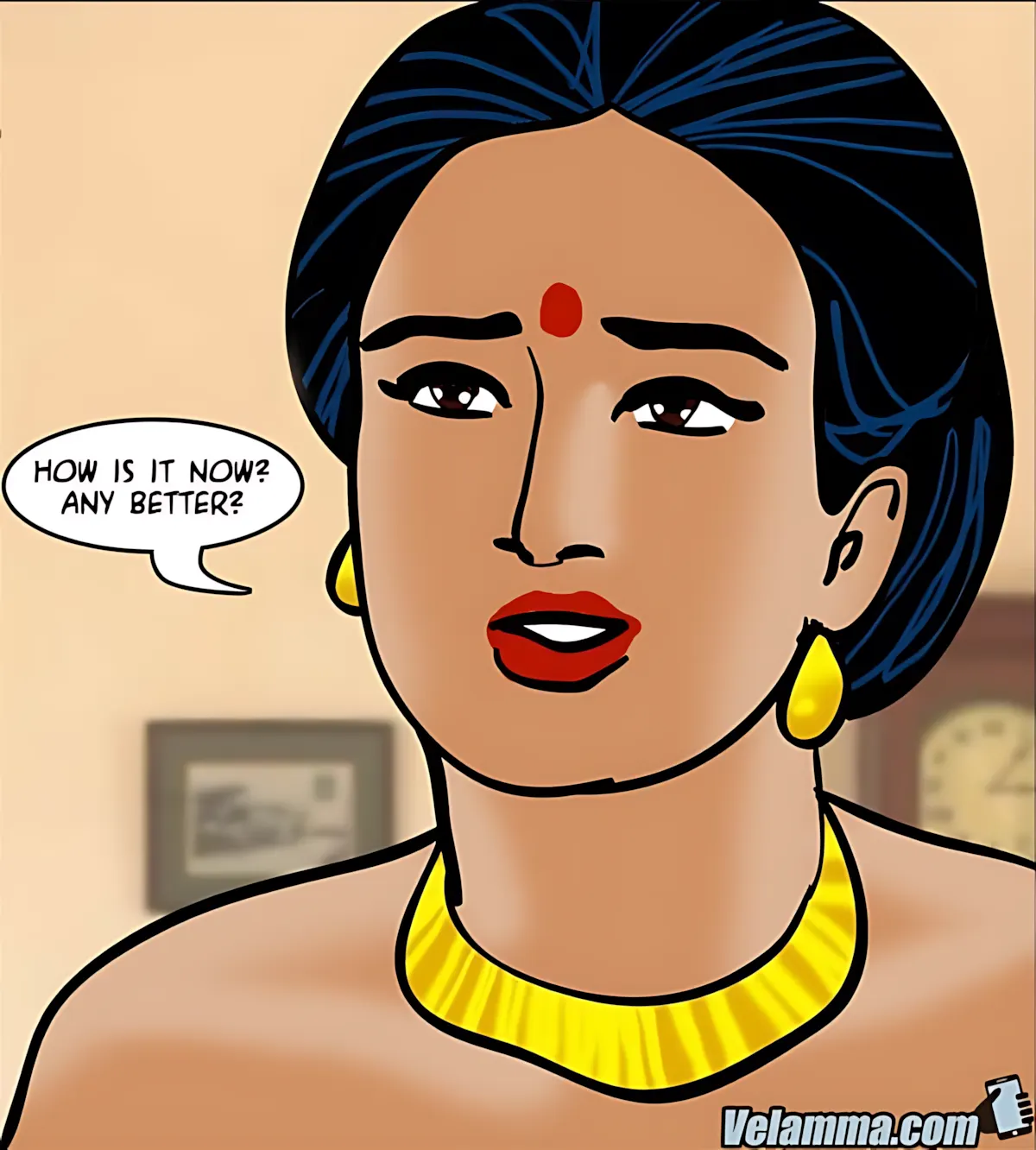 Velamma All Episodes Comics, 61 . Velamma - Episode 61 - Naked Cleaning, page 120 of 187