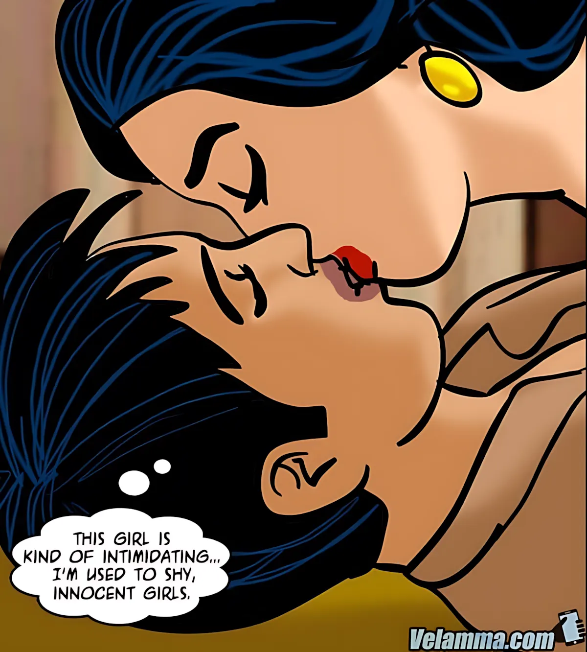 Velamma All Episodes Comics, 61 . Velamma - Episode 61 - Naked Cleaning, page 40 of 187