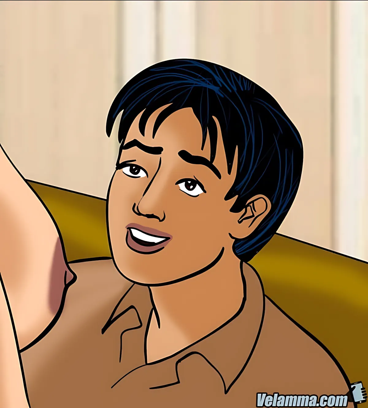 Velamma All Episodes Comics, 61 . Velamma - Episode 61 - Naked Cleaning, page 50 of 187