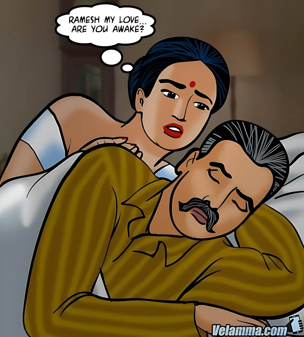 Velamma All Episodes Comics, 61 . Velamma - Episode 61 - Naked Cleaning, page 7 of 187