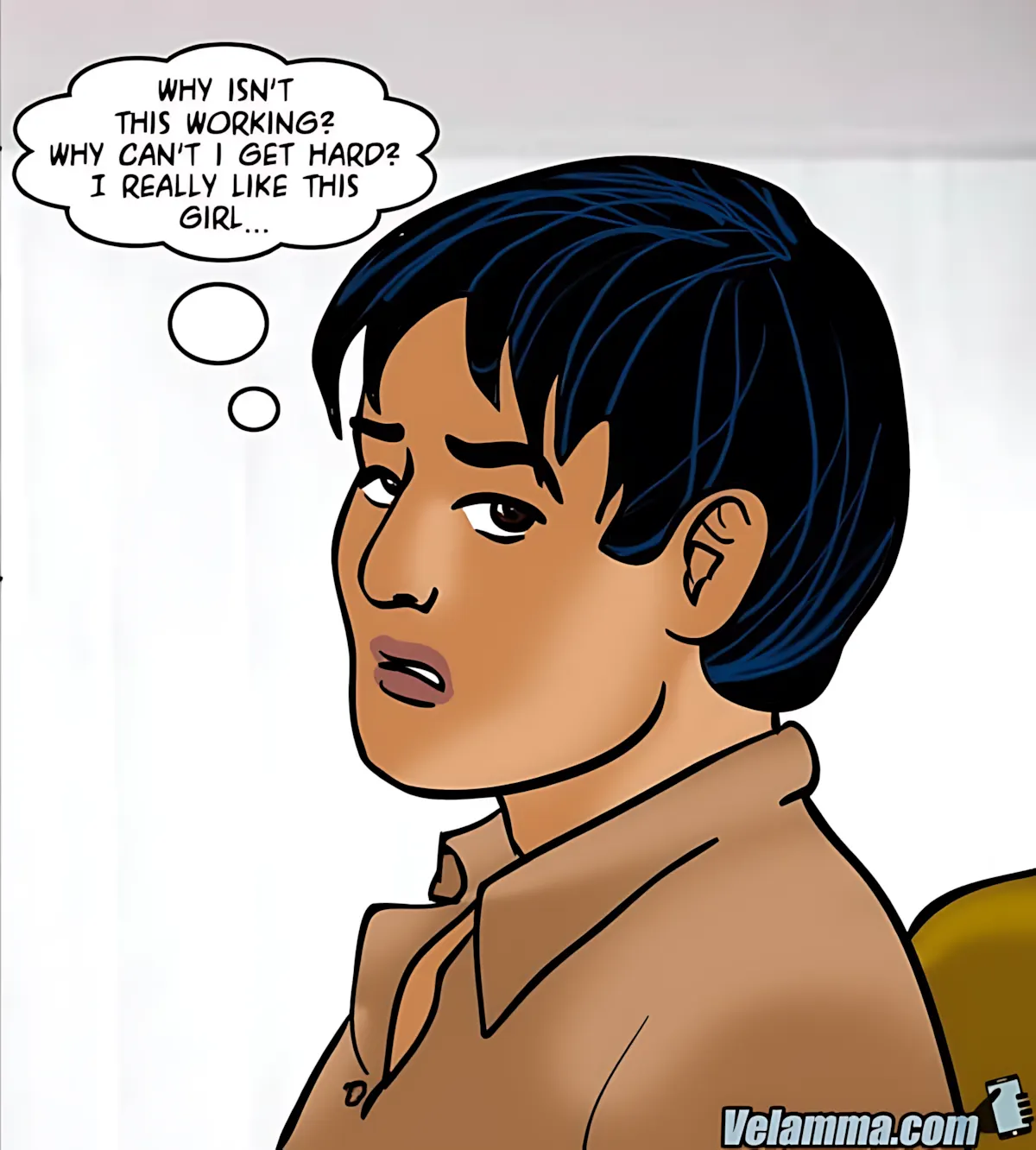 Velamma All Episodes Comics, 61 . Velamma - Episode 61 - Naked Cleaning, page 65 of 187