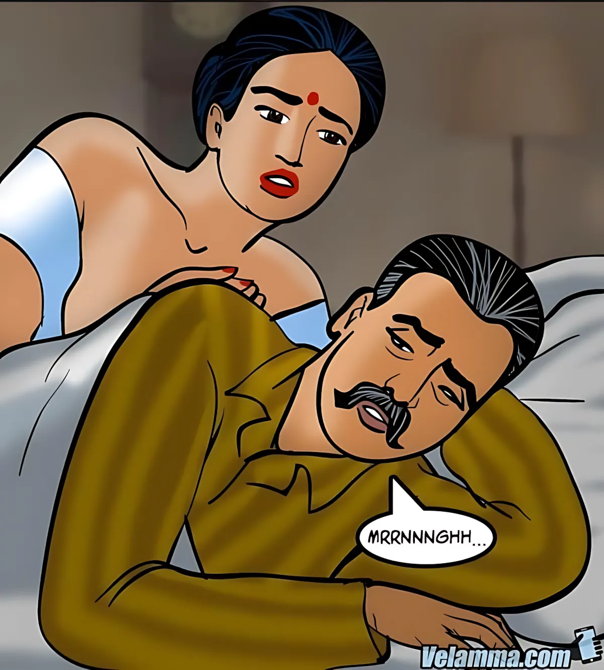 Velamma All Episodes Comics, 61 . Velamma - Episode 61 - Naked Cleaning, page 8 of 187