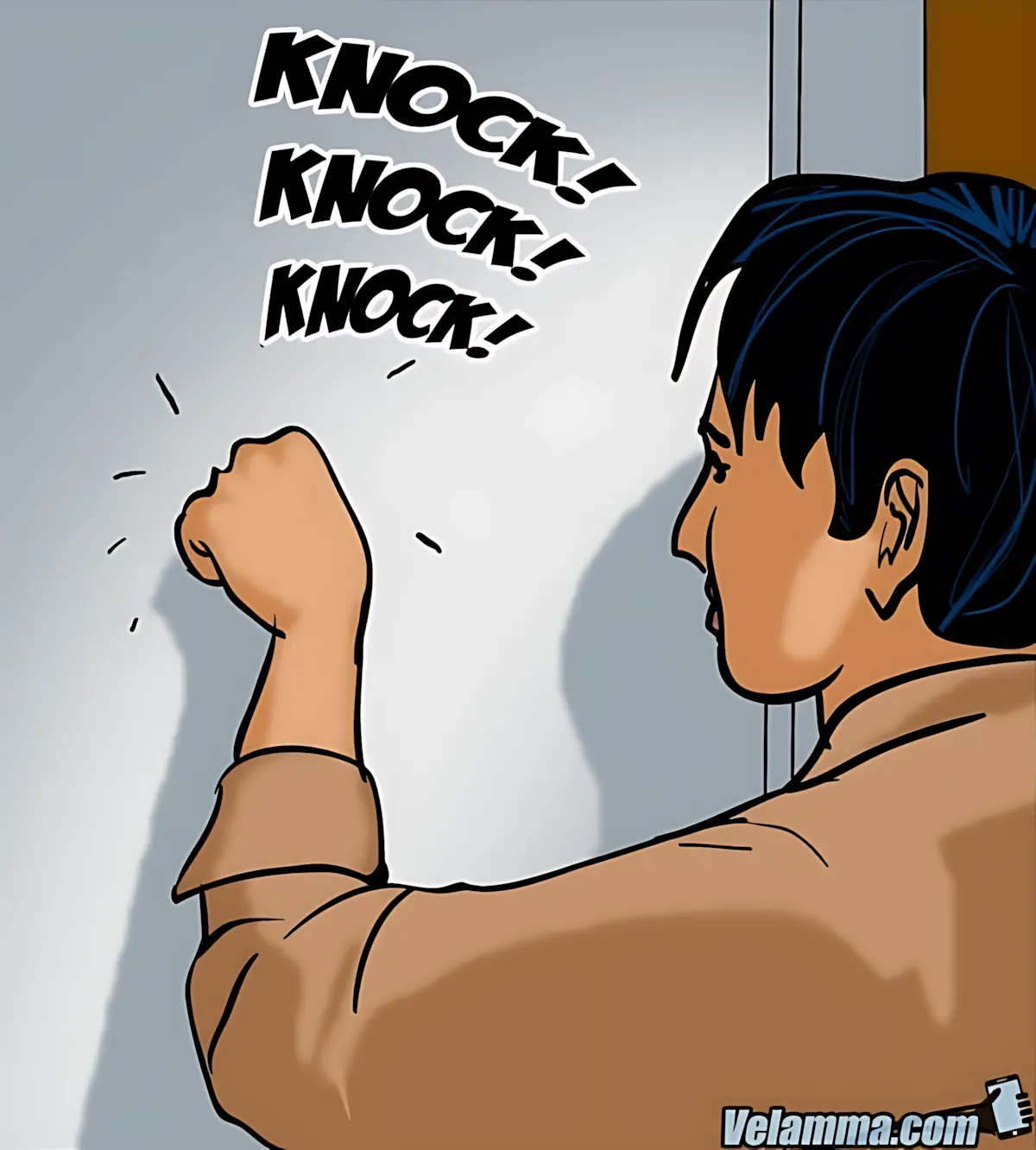Velamma All Episodes Comics, 61 . Velamma - Episode 61 - Naked Cleaning, page 77 of 187