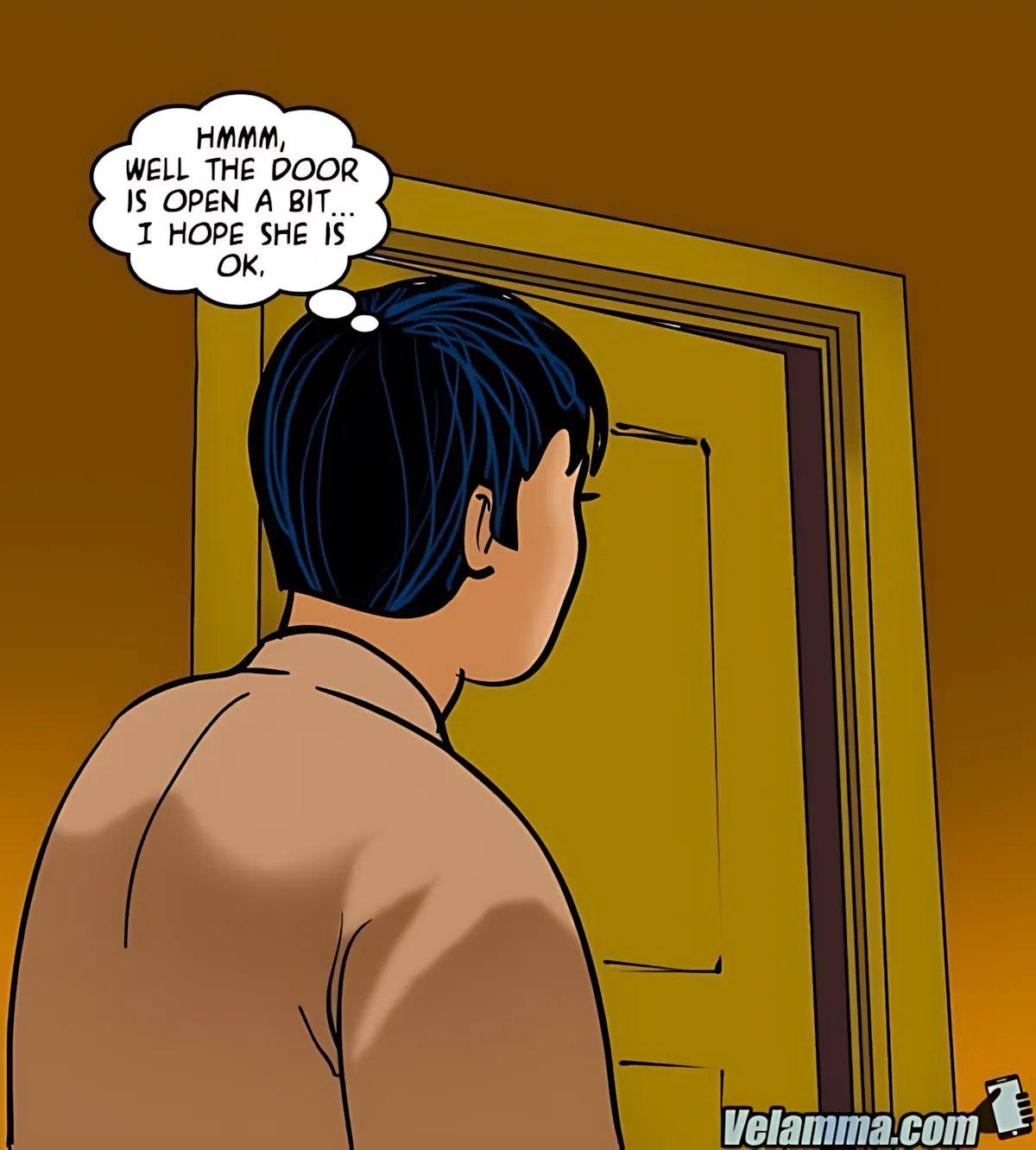 Velamma All Episodes Comics, 61 . Velamma - Episode 61 - Naked Cleaning, page 79 of 187